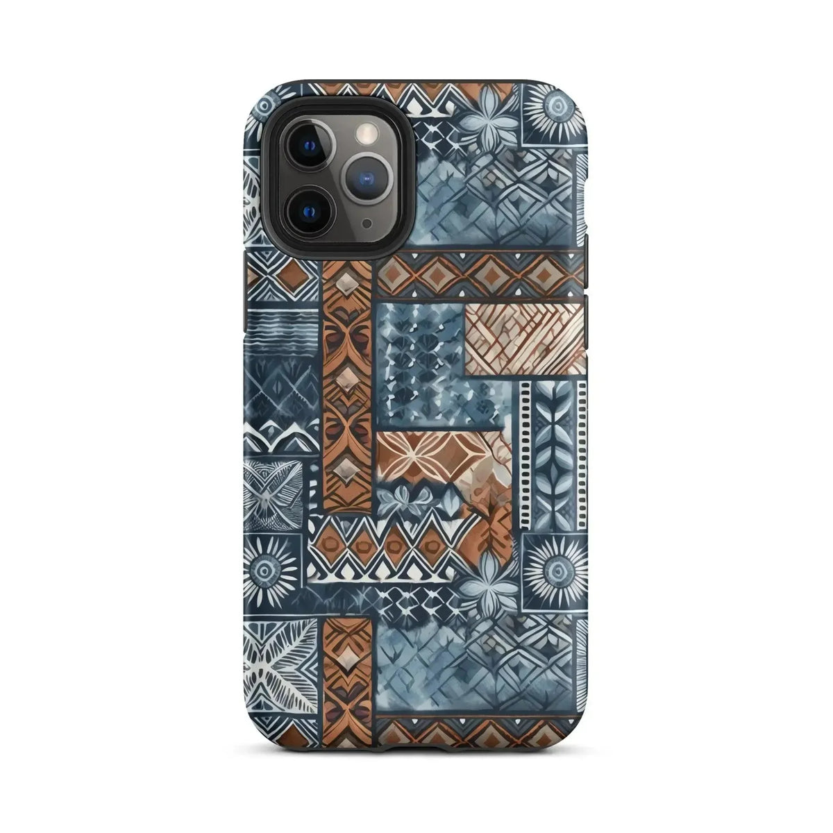 Trade Wind Tapa Cloth iPhone Case - The Global Wanderer