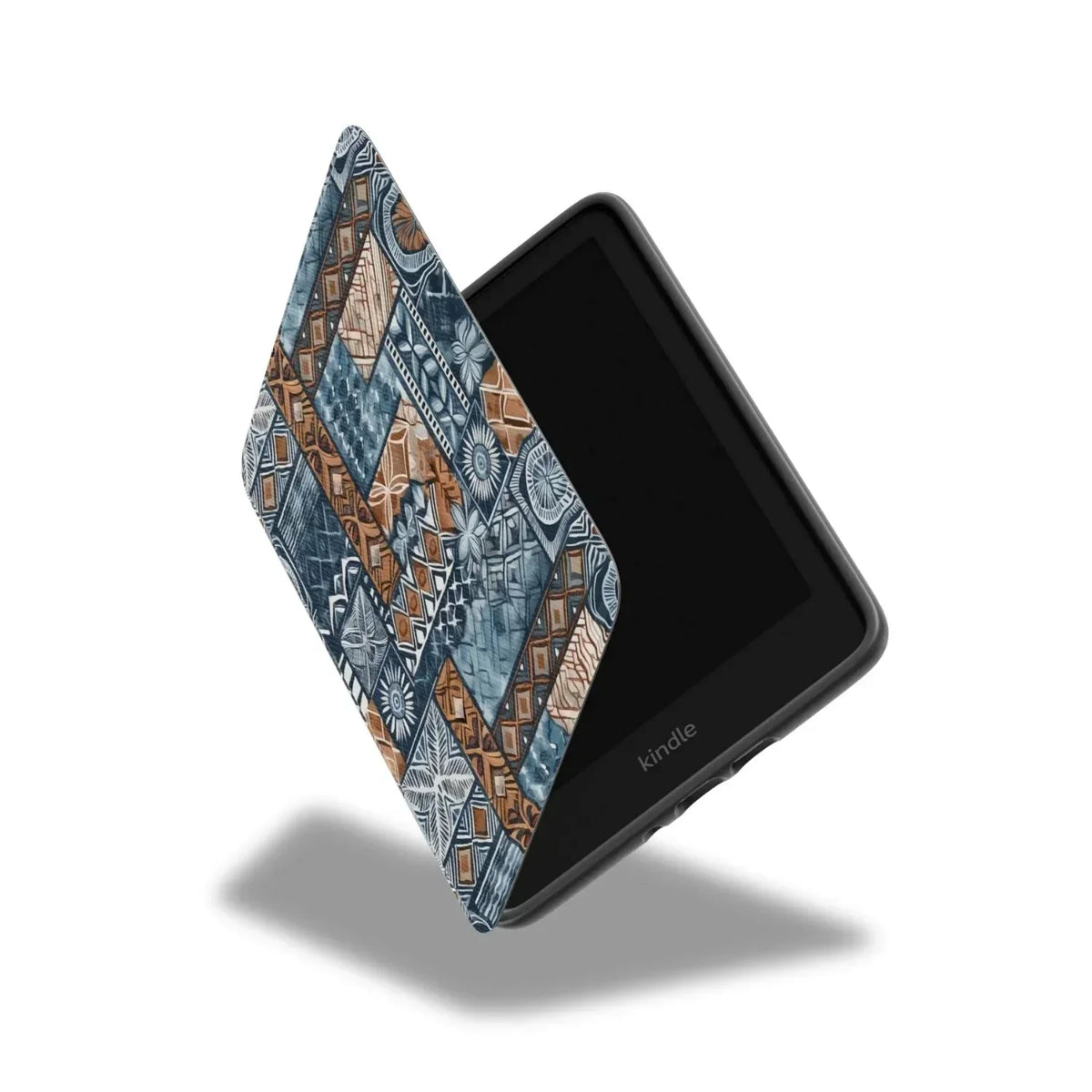 Trade Wind Tapa Cloth Kindle Case - The Global Wanderer