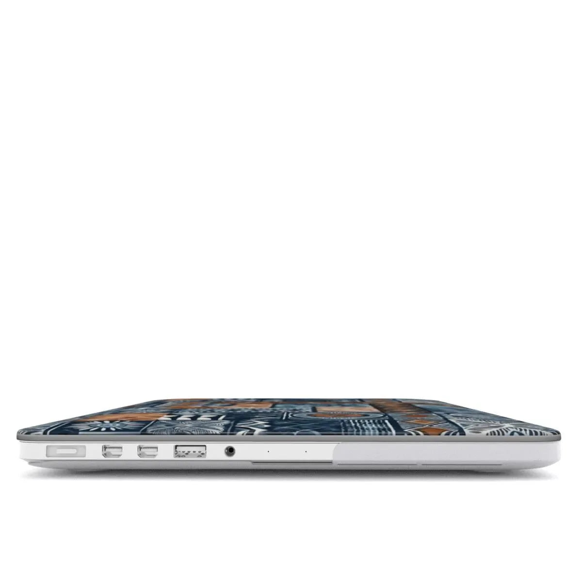 Trade Wind Tapa Cloth MacBook Case - The Global Wanderer
