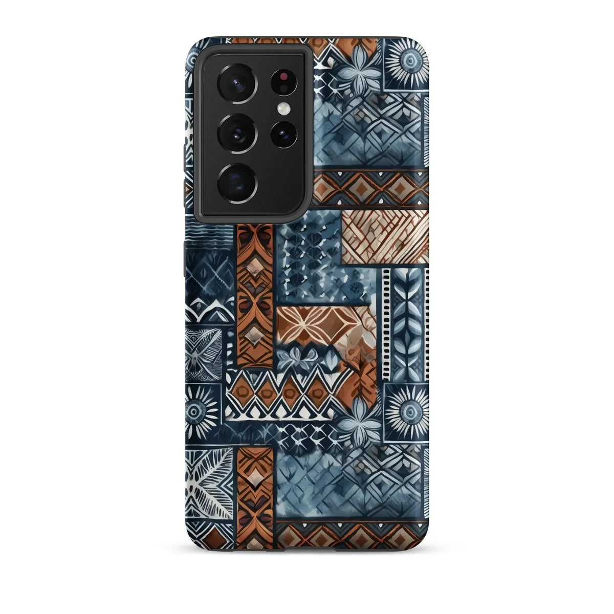Trade Wind Tapa Cloth Samsung Case - The Global Wanderer