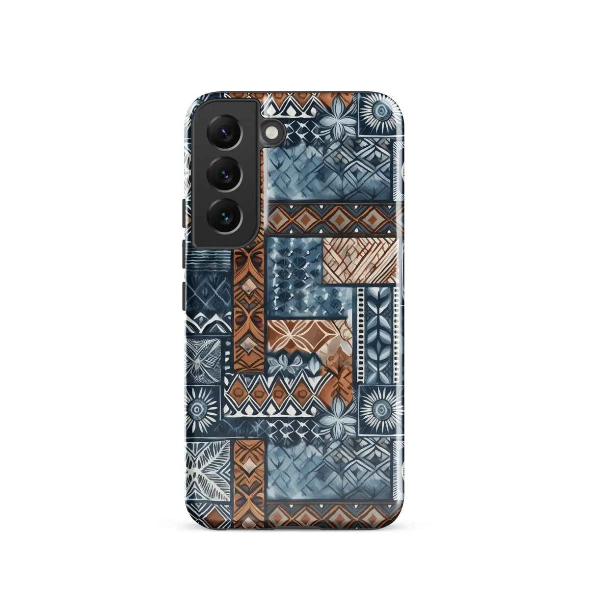 Trade Wind Tapa Cloth Samsung Case - The Global Wanderer