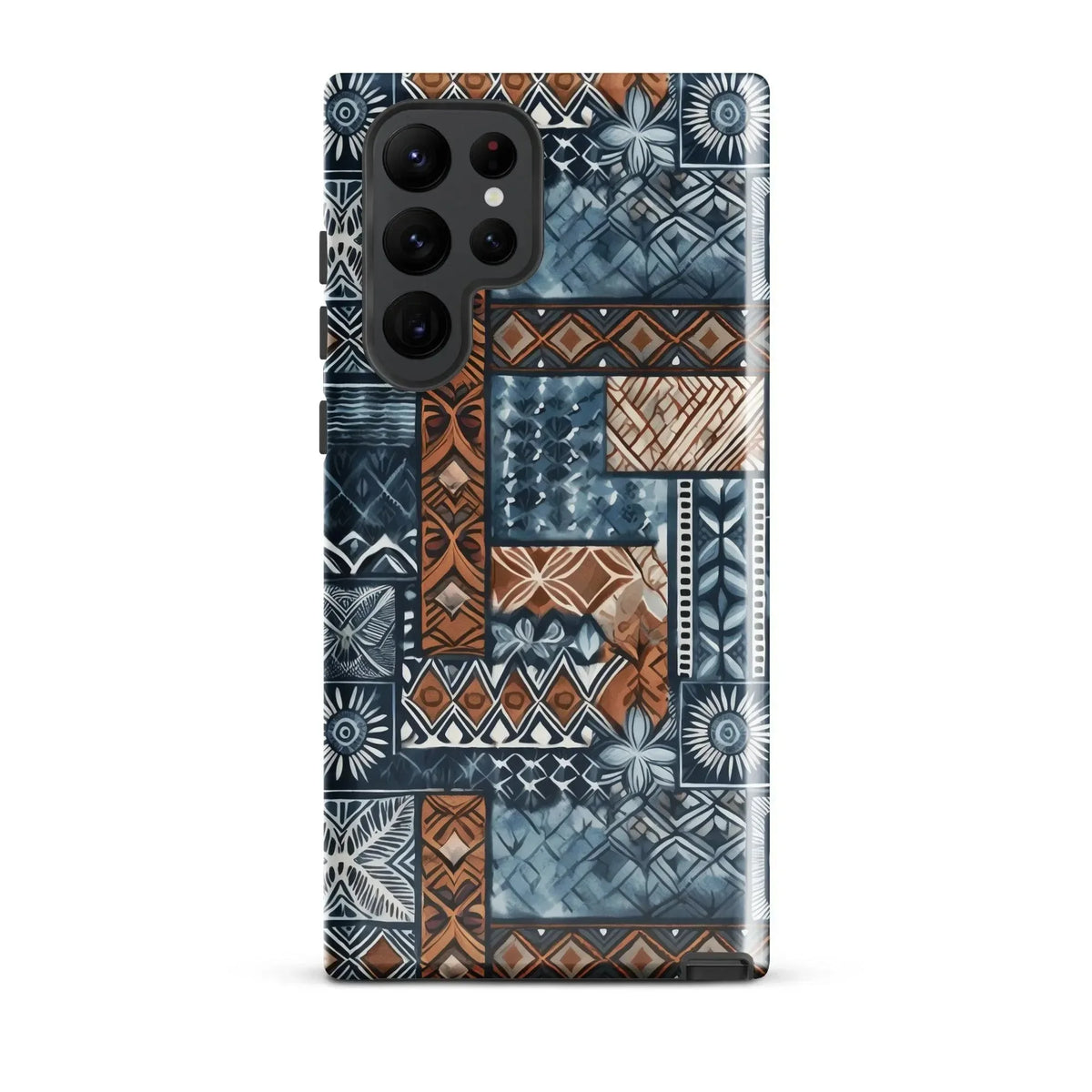Trade Wind Tapa Cloth Samsung Case - The Global Wanderer