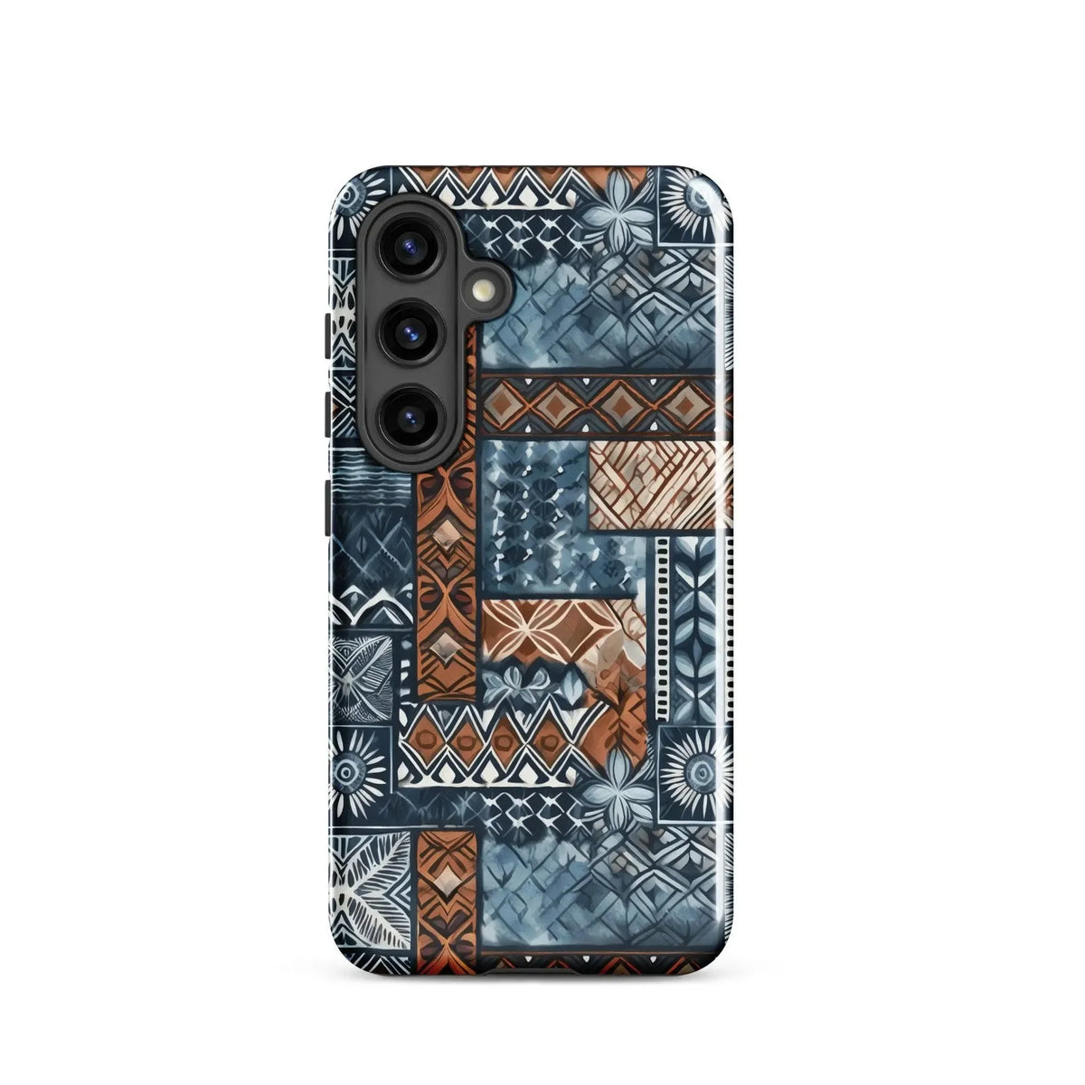 Trade Wind Tapa Cloth Samsung Case - The Global Wanderer