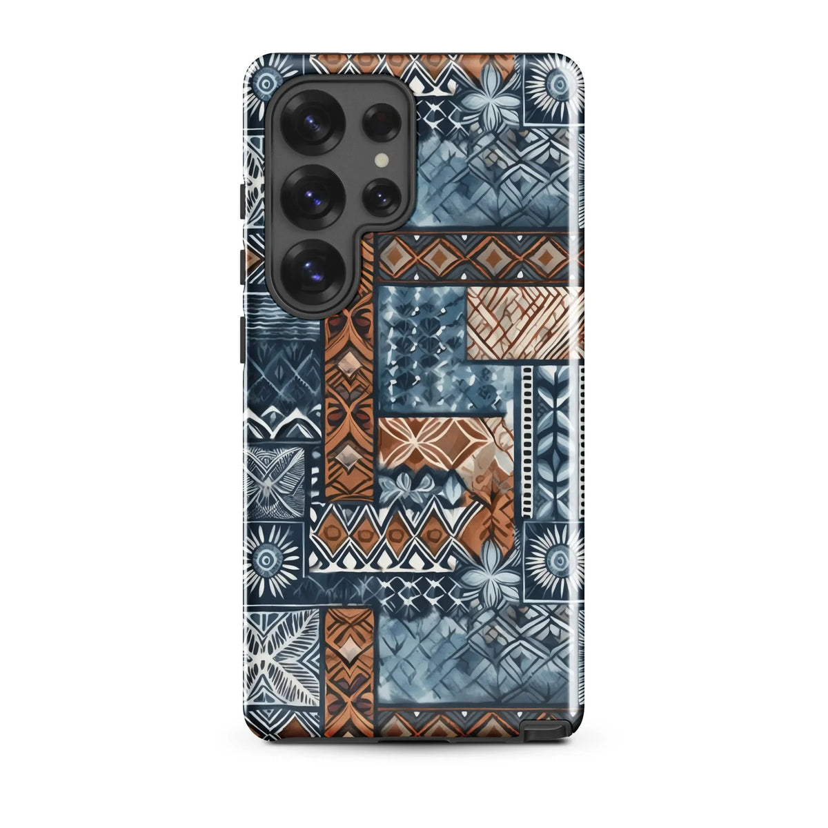 Trade Wind Tapa Cloth Samsung Case - The Global Wanderer