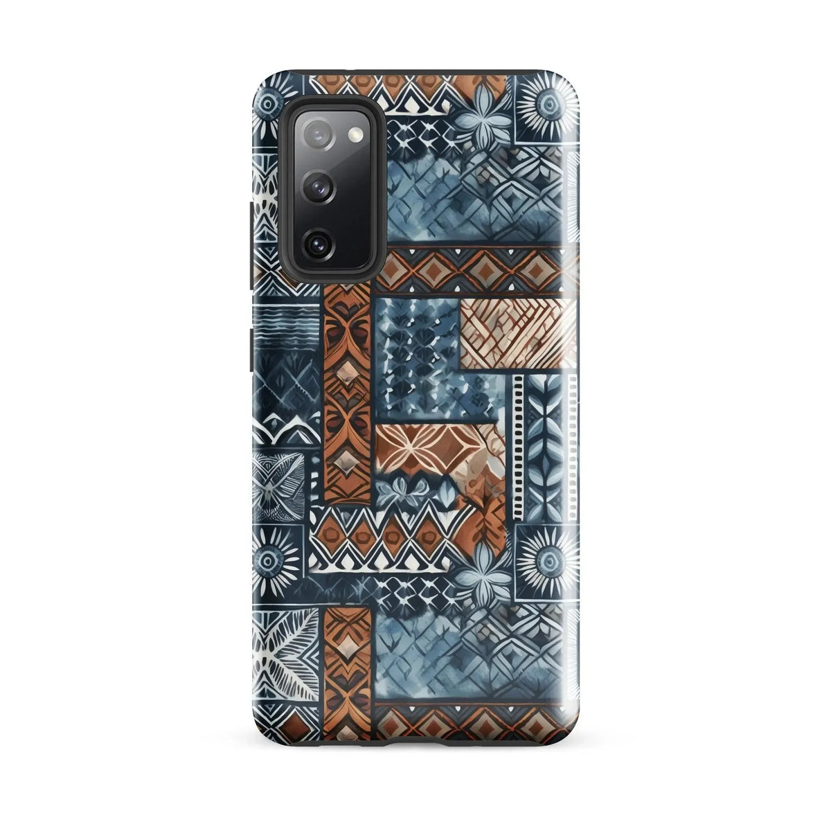Trade Wind Tapa Cloth Samsung Case - The Global Wanderer