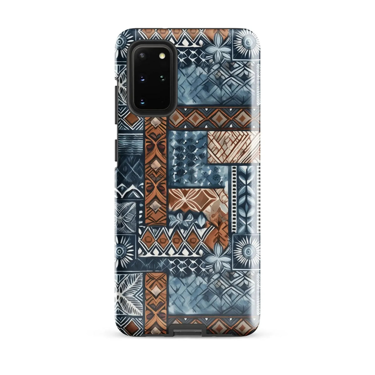 Trade Wind Tapa Cloth Samsung Case - The Global Wanderer