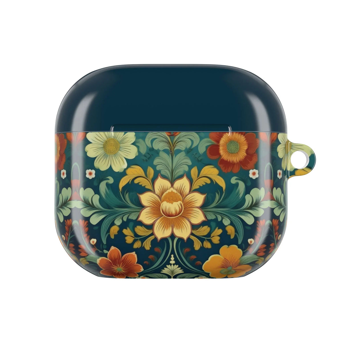 Trondheim Meadow Rosemaling AirPods 4 Case - The Global Wanderer