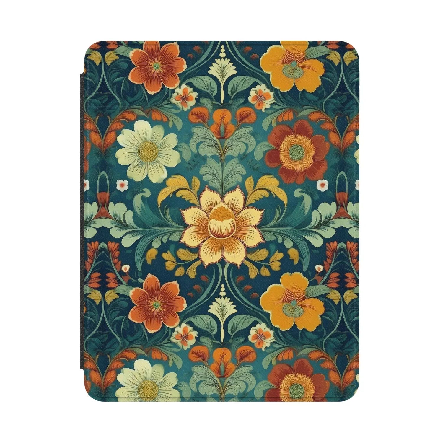 Trondheim Meadow Rosemaling iPad Case - The Global Wanderer