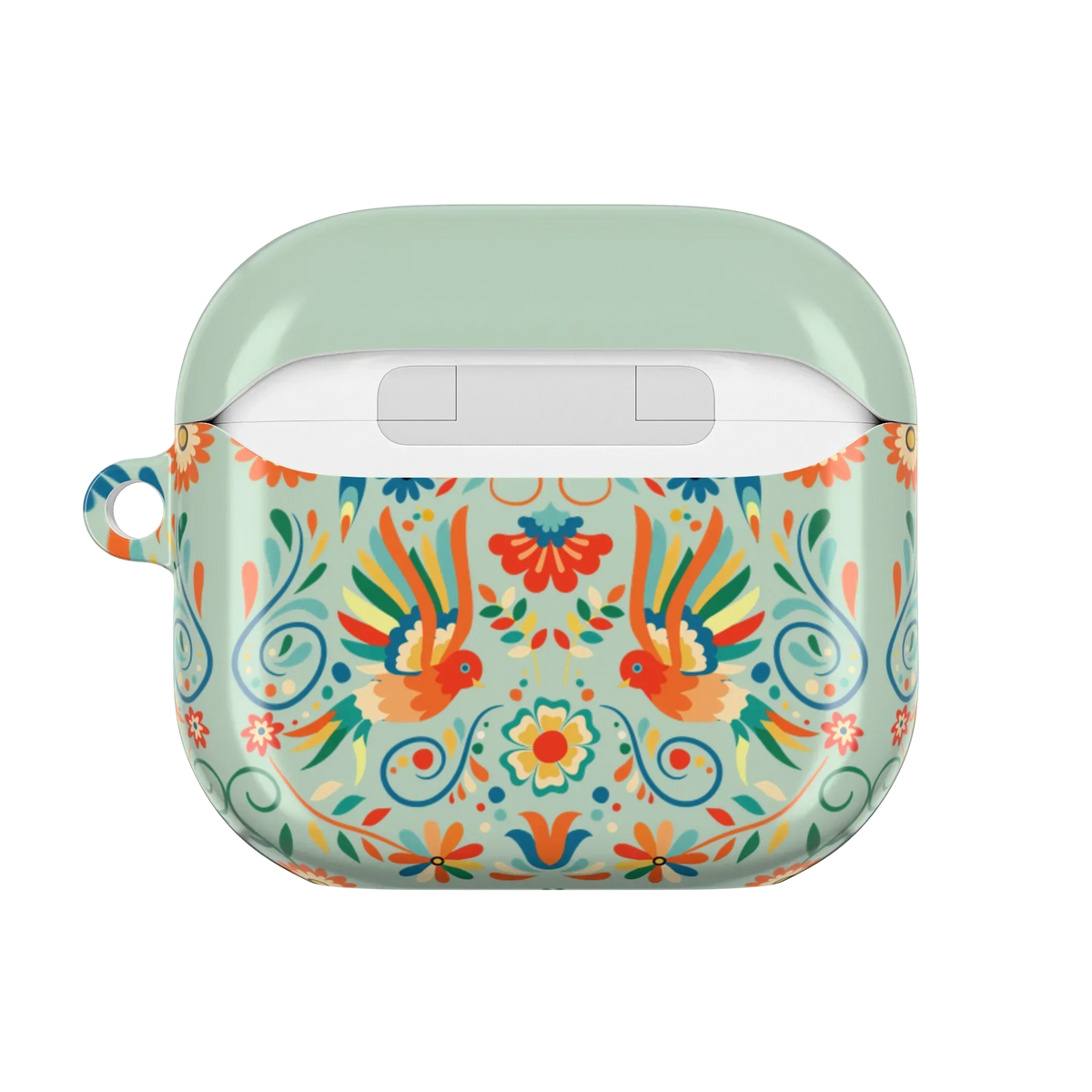 Tula Mint Otomi AirPods 4 Case - The Global Wanderer