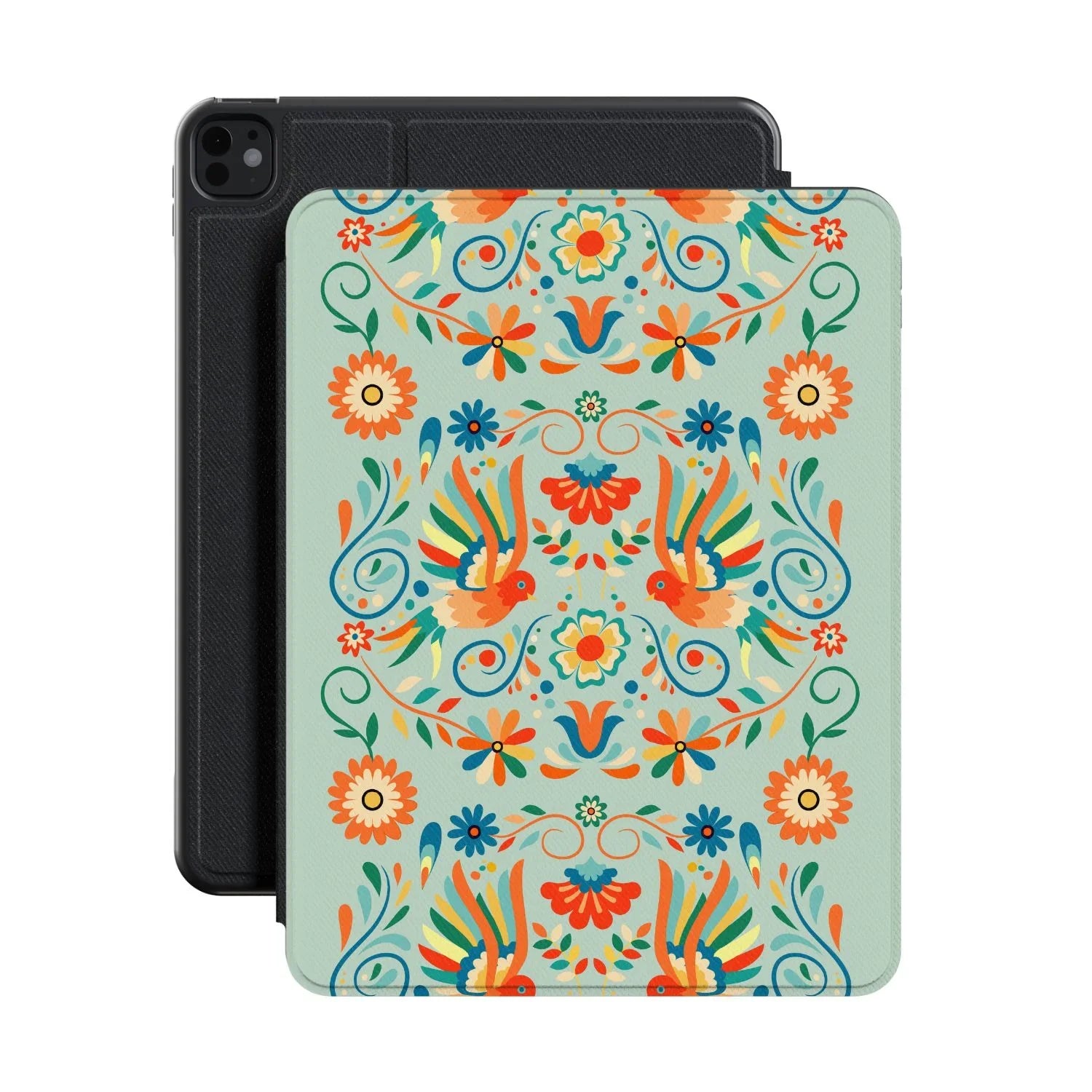 Tula Mint Otomi iPad Case - The Global Wanderer