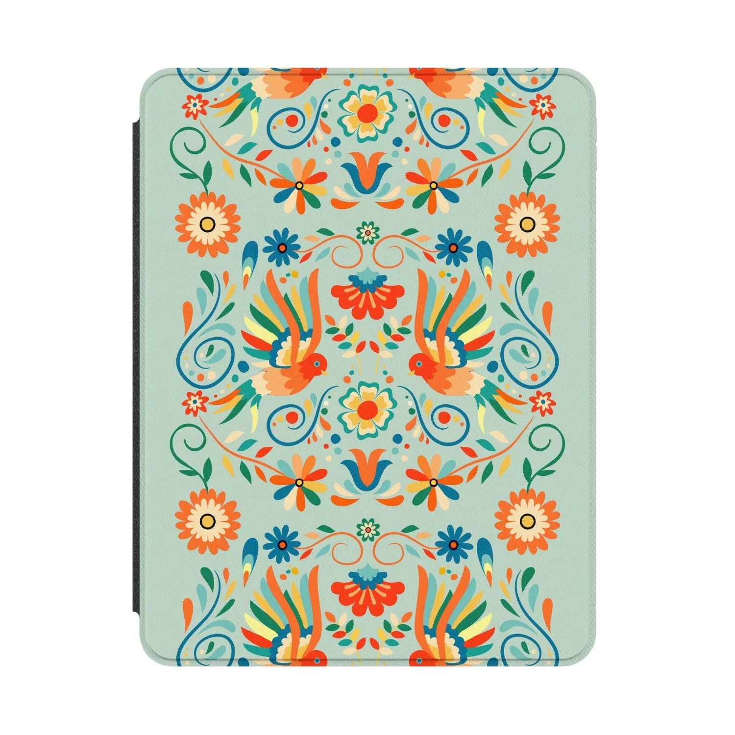 Tula Mint Otomi iPad Case - The Global Wanderer