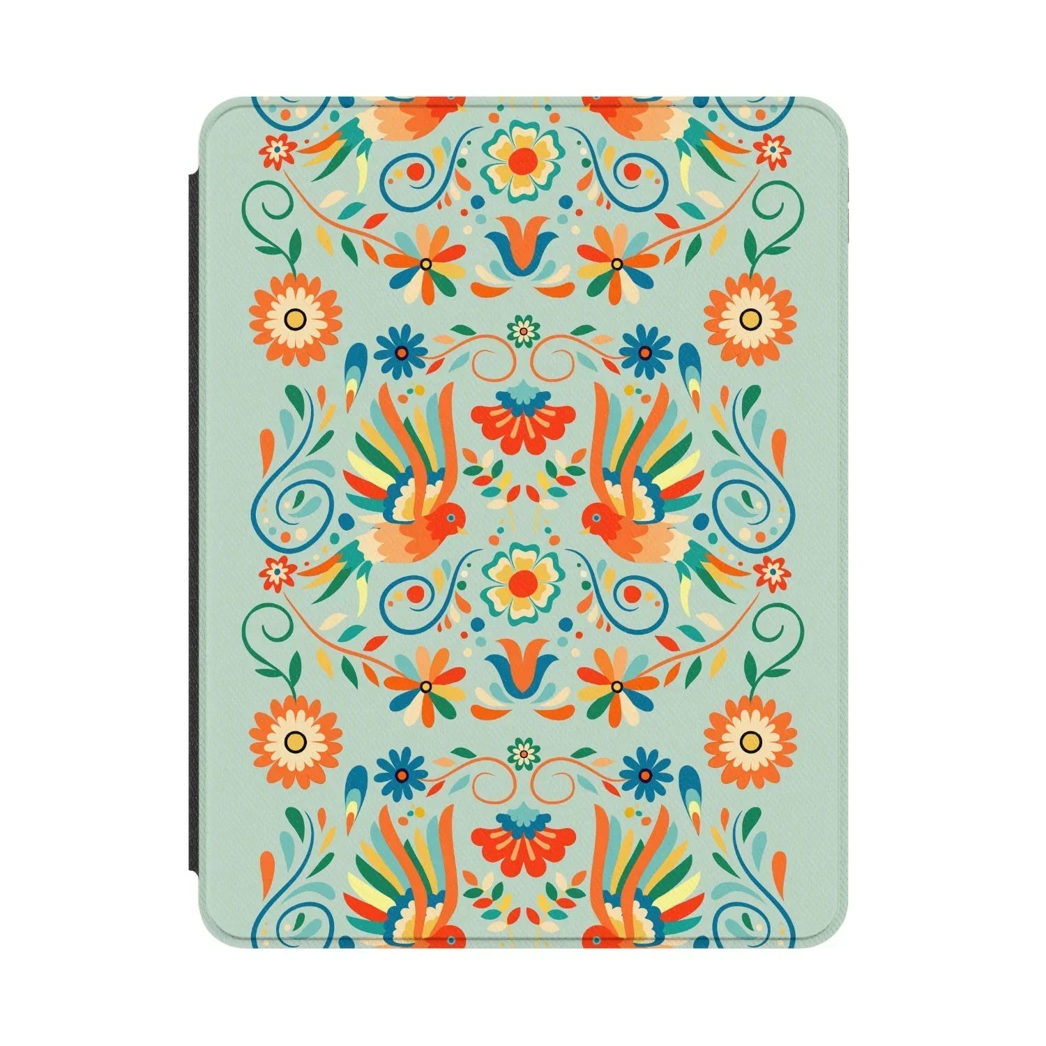 Tula Mint Otomi iPad Case - The Global Wanderer