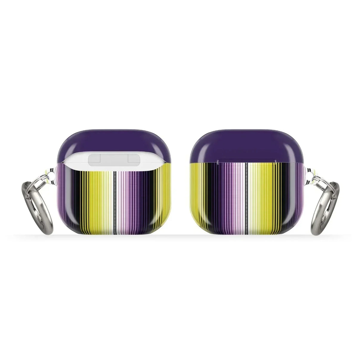 Tulum Amethyst Serape AirPods 4 Case - The Global Wanderer