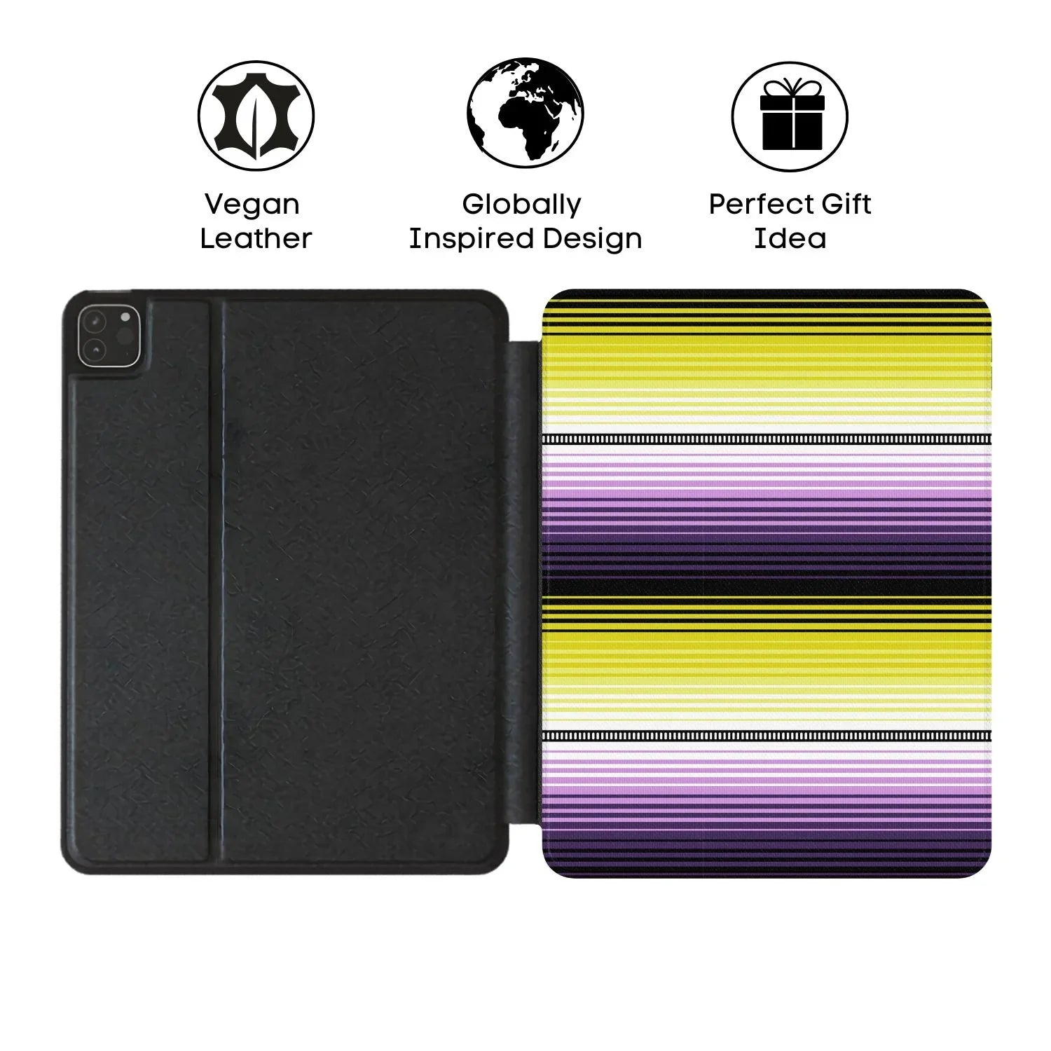 Tulum Amethyst Serape iPad Case - The Global Wanderer