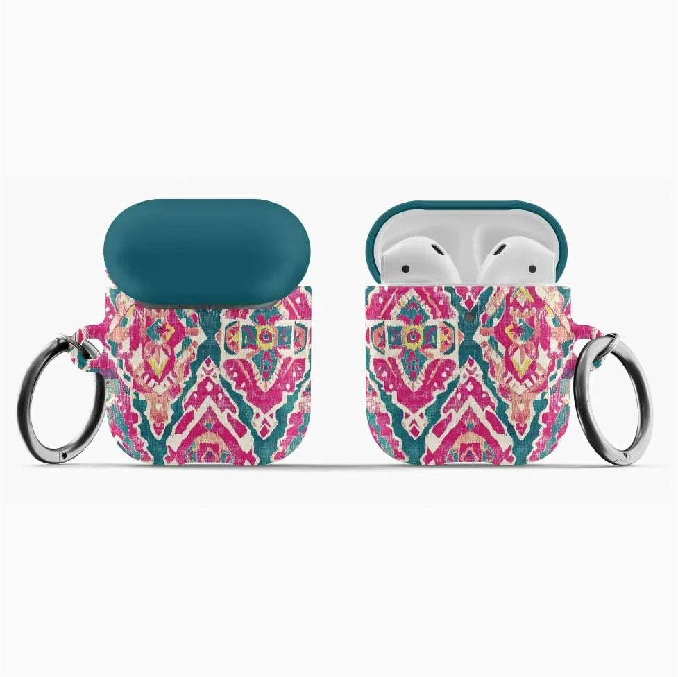 Turkish Kilim AirPod Pro Case - The Global Wanderer