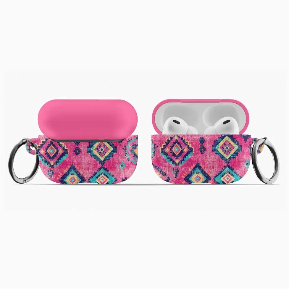 Turkish Kilim AirPod Pro Case - The Global Wanderer
