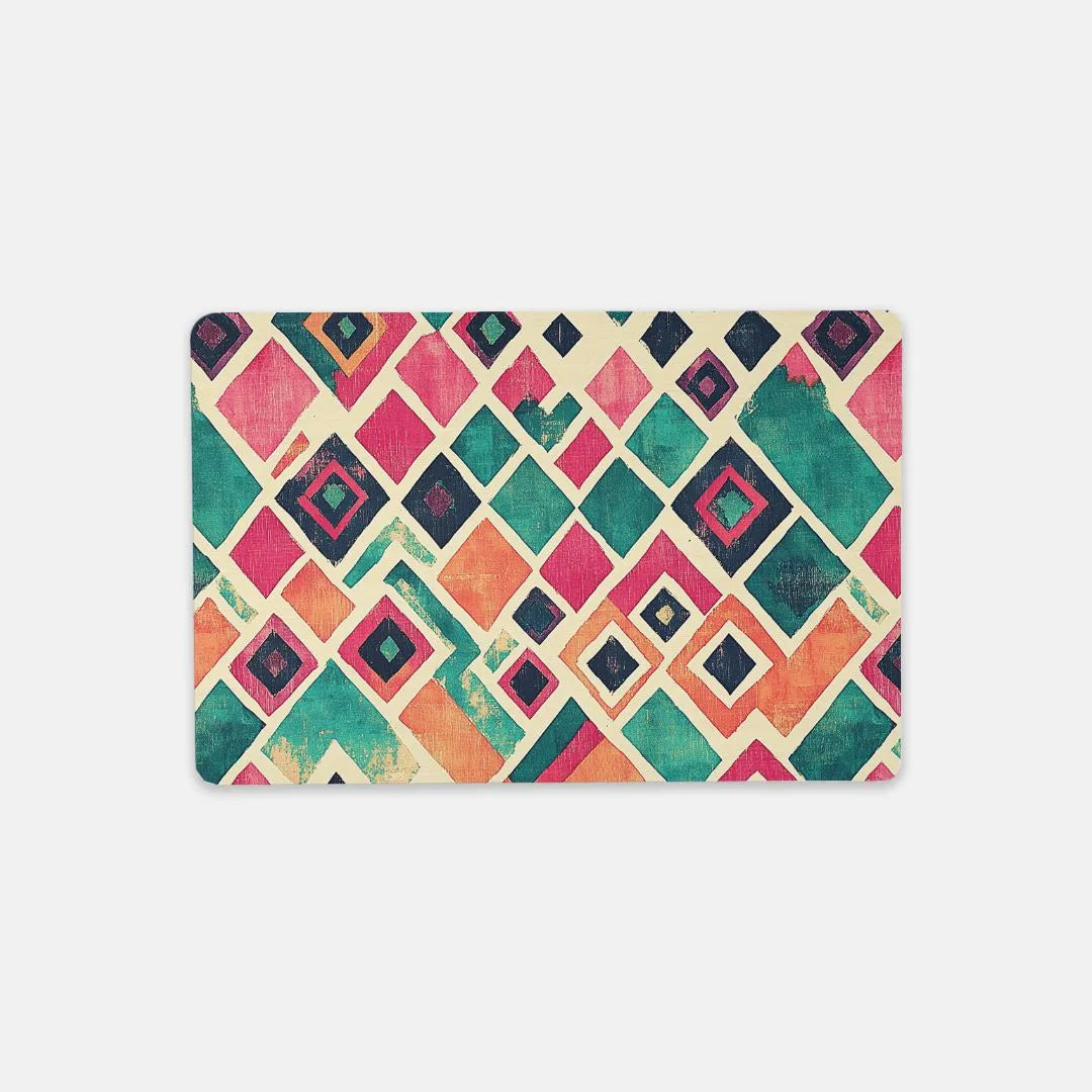 Turkish Kilim Desk Mat - The Global Wanderer
