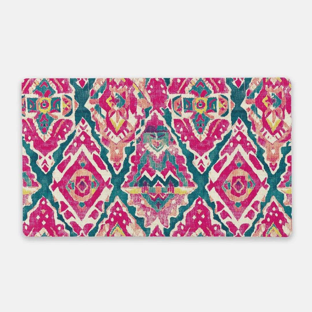 Turkish Kilim Desk Mat - The Global Wanderer