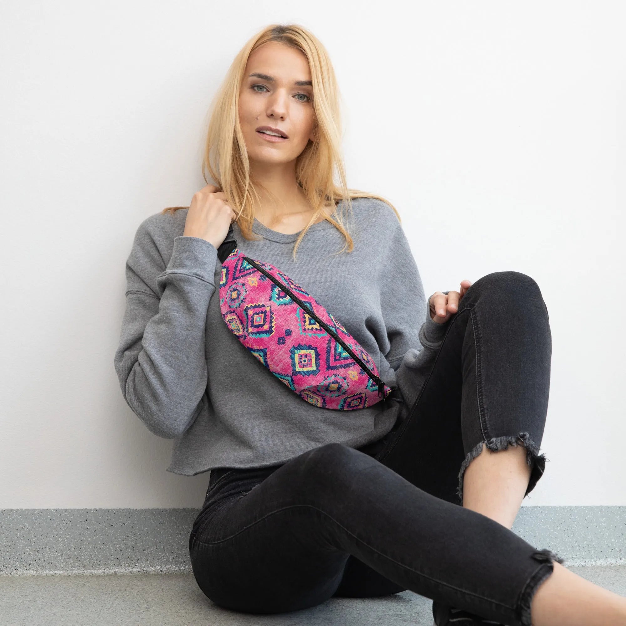 Turkish Kilim Fanny Pack - The Global Wanderer