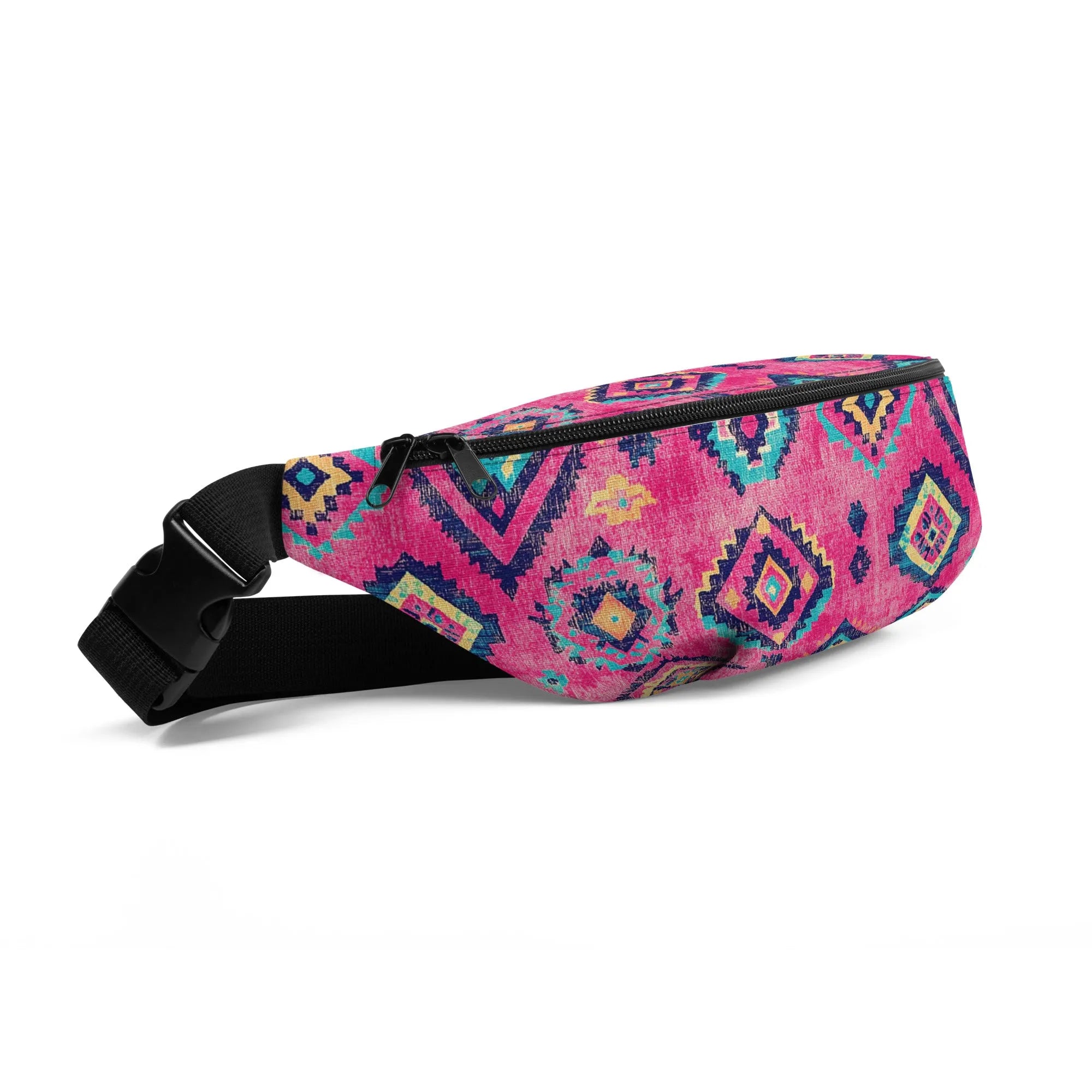 Turkish Kilim Fanny Pack - The Global Wanderer