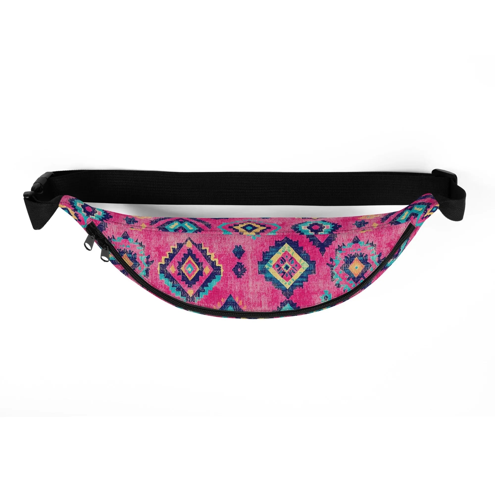 Turkish Kilim Fanny Pack - The Global Wanderer