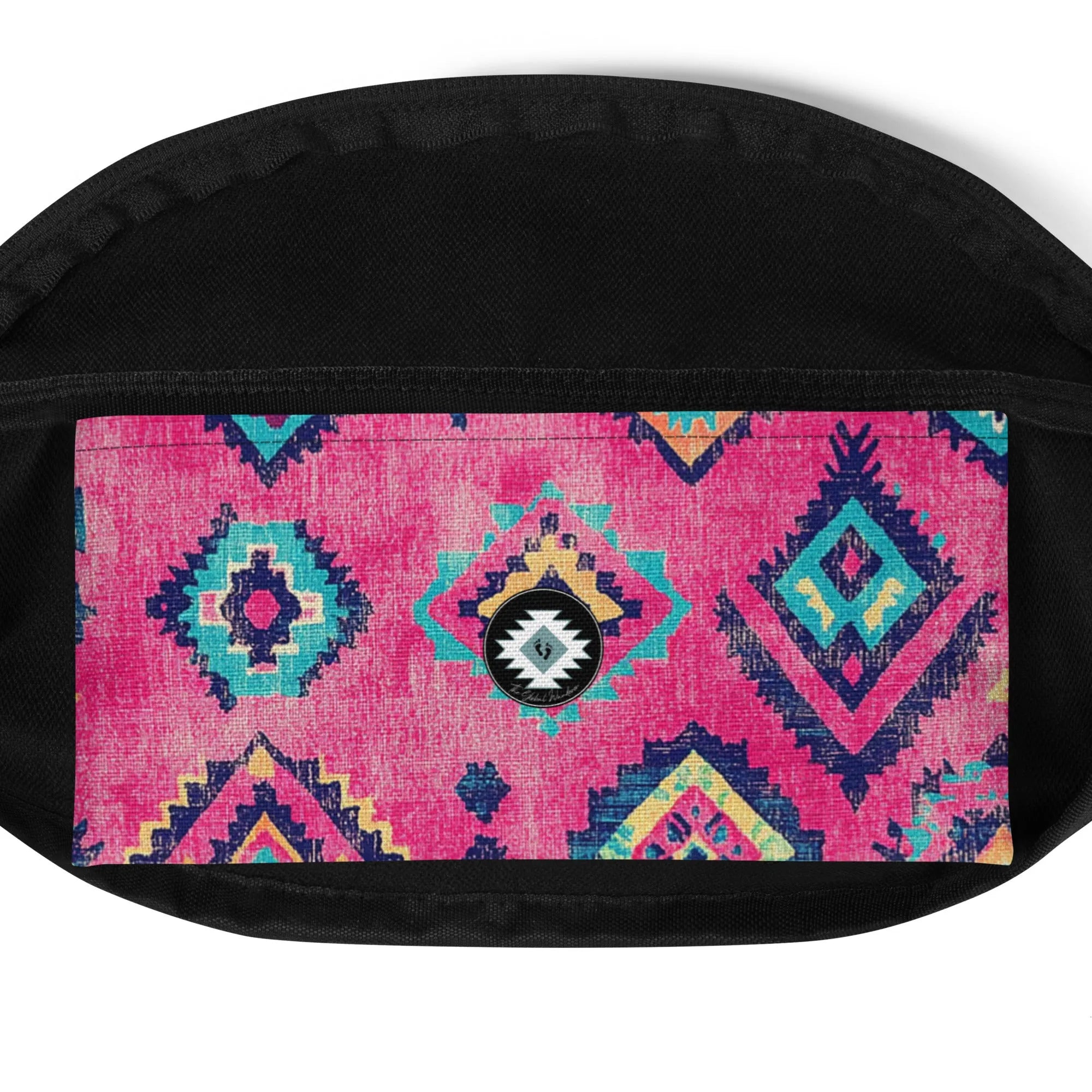 Turkish Kilim Fanny Pack - The Global Wanderer