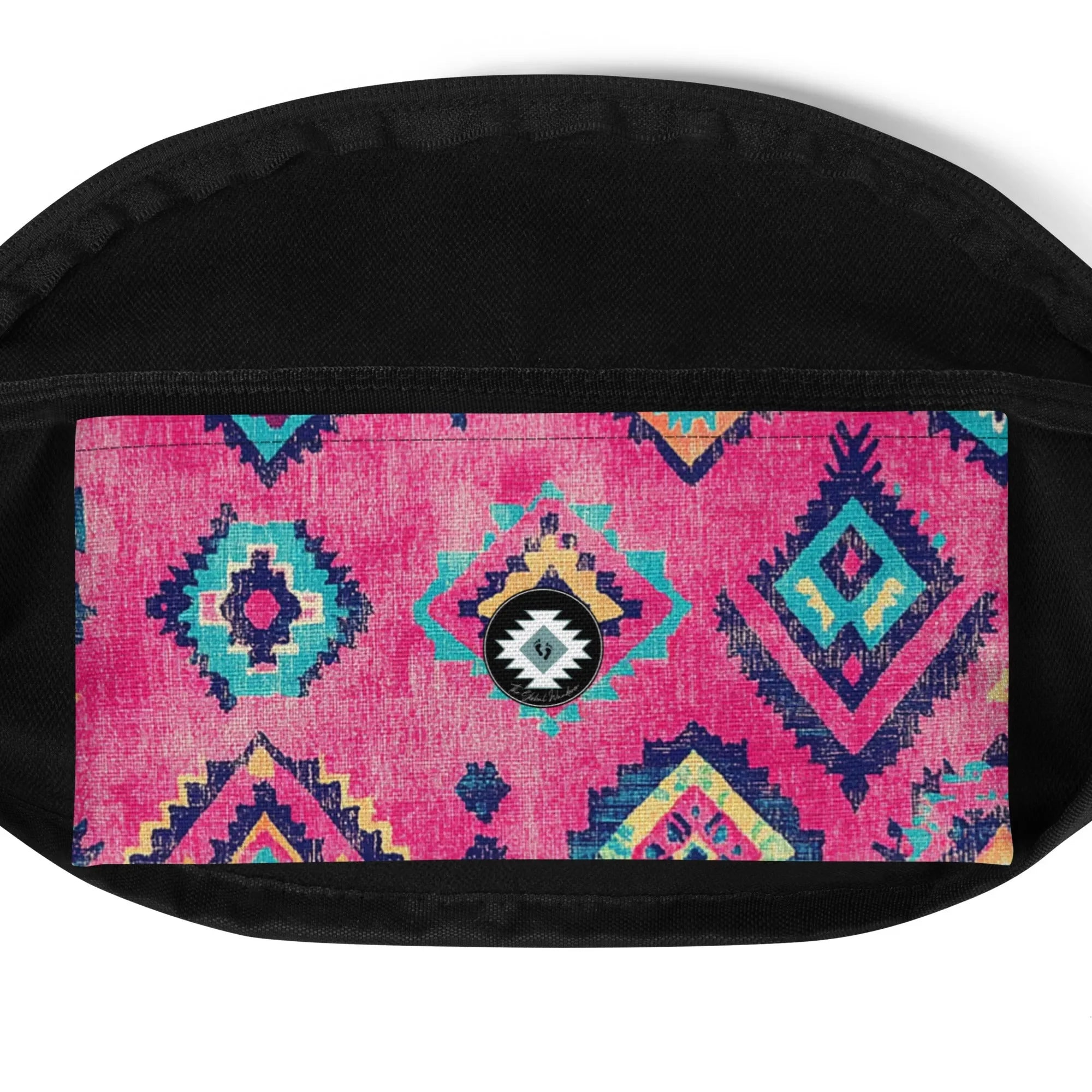 Turkish Kilim Fanny Pack - The Global Wanderer