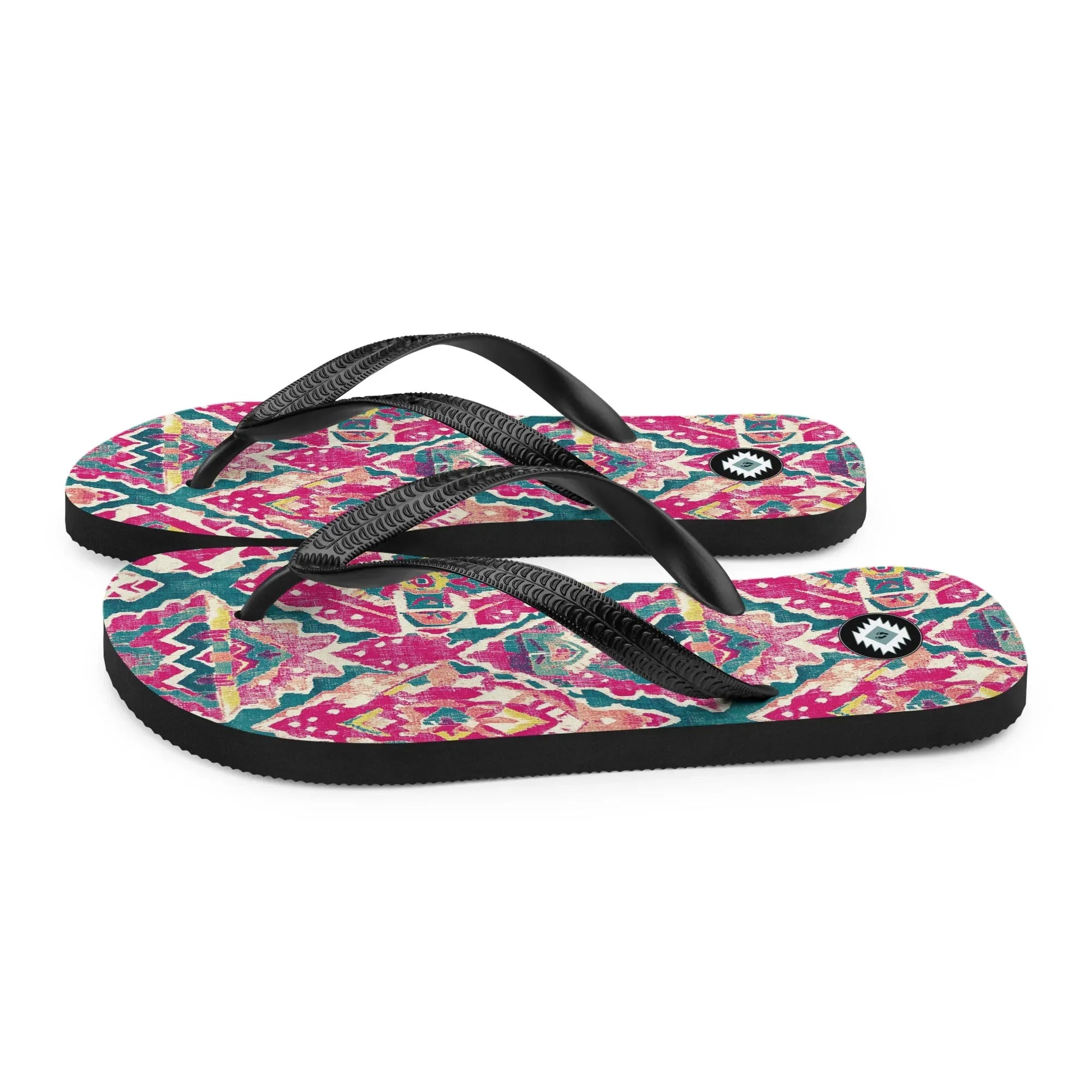 Turkish Kilim Flip Flops - The Global Wanderer