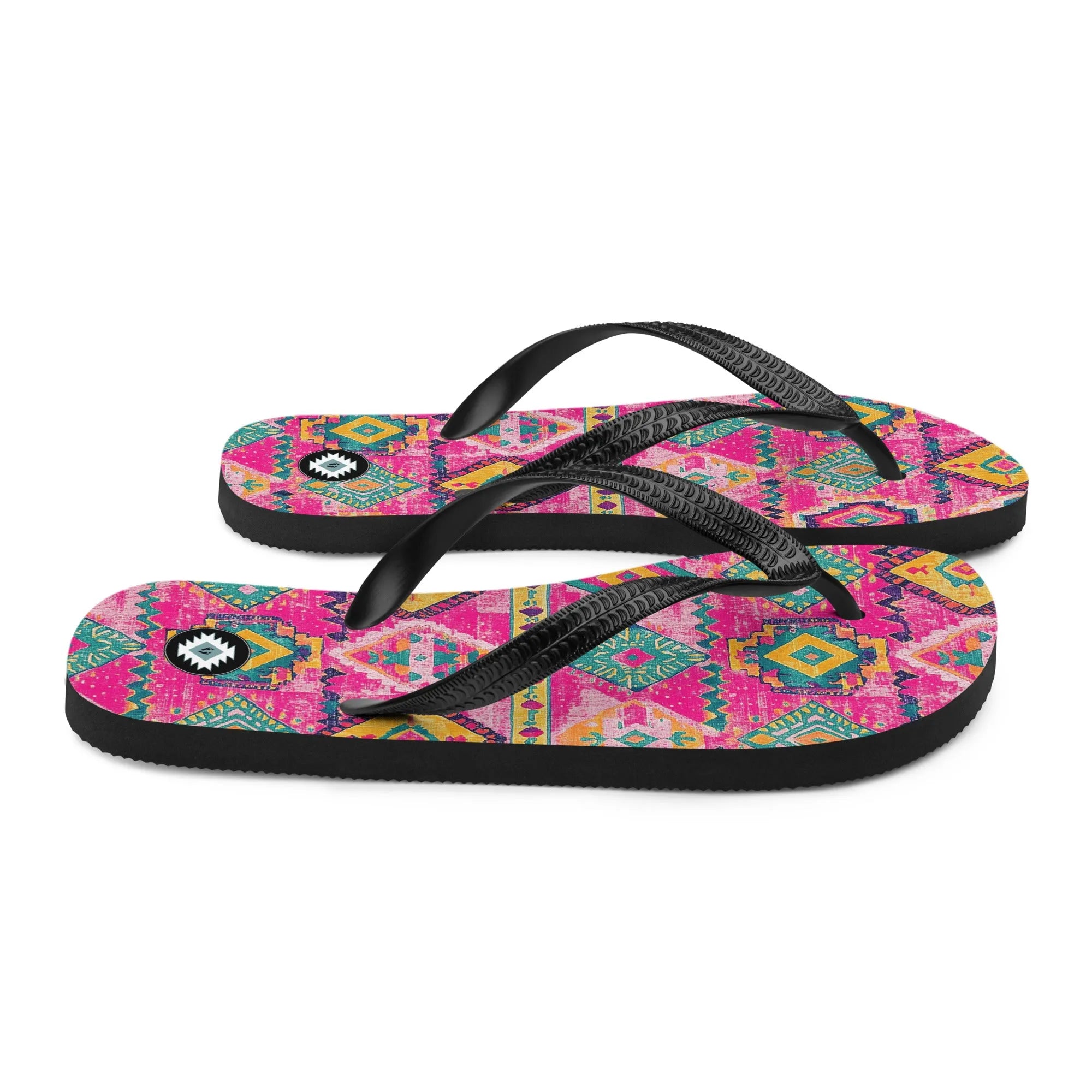 Turkish Kilim Flip Flops - The Global Wanderer