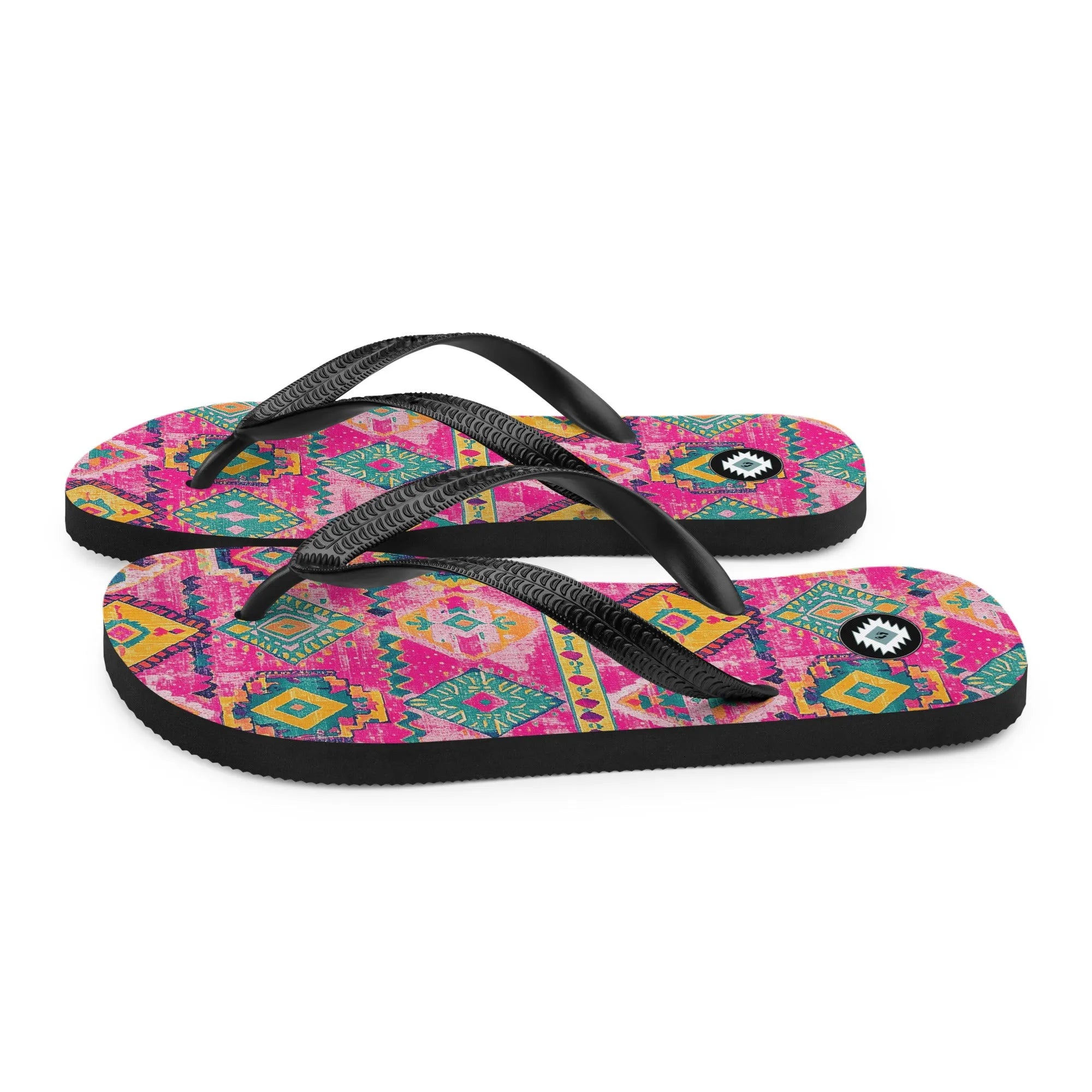 Turkish Kilim Flip Flops - The Global Wanderer