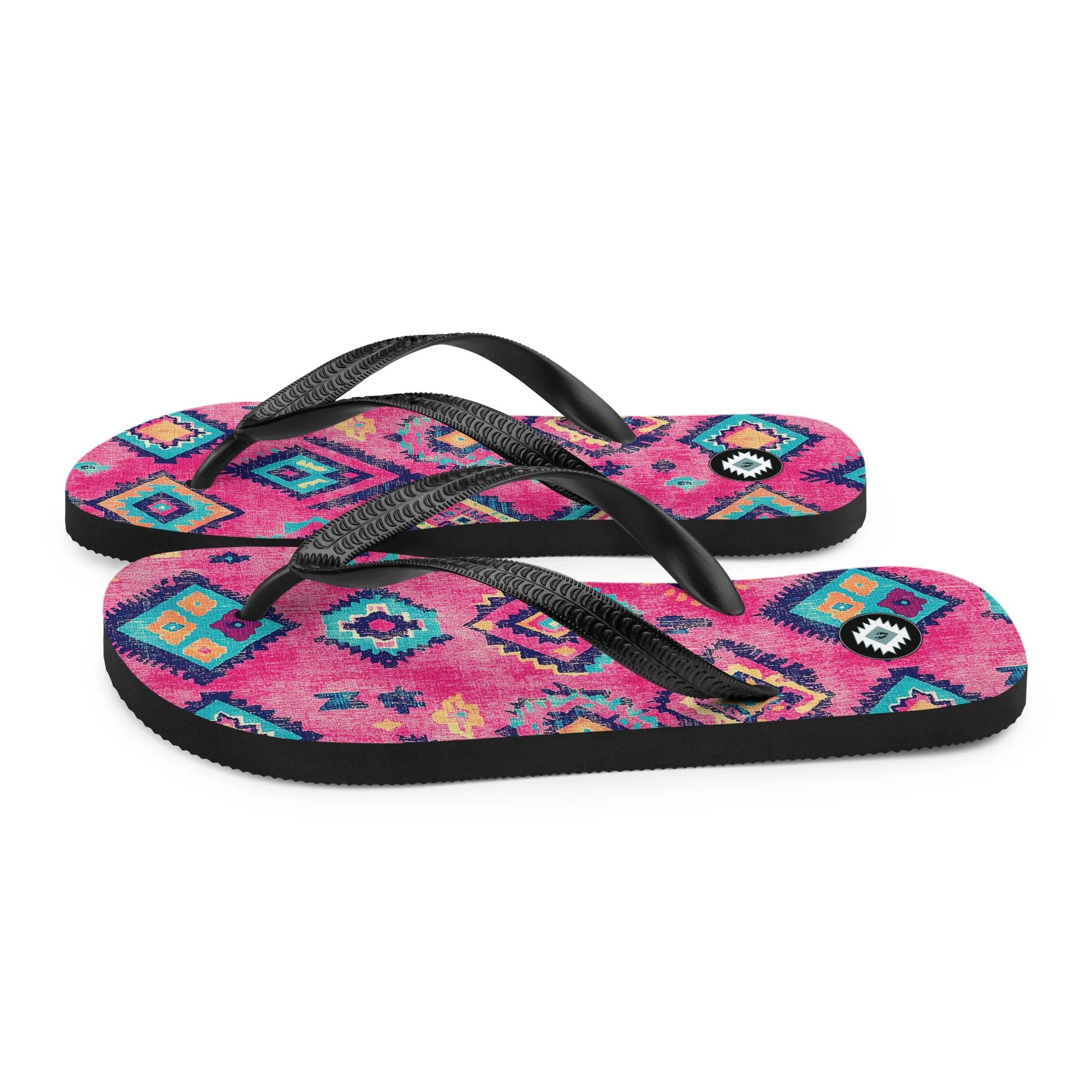 Turkish Kilim Flip Flops - The Global Wanderer