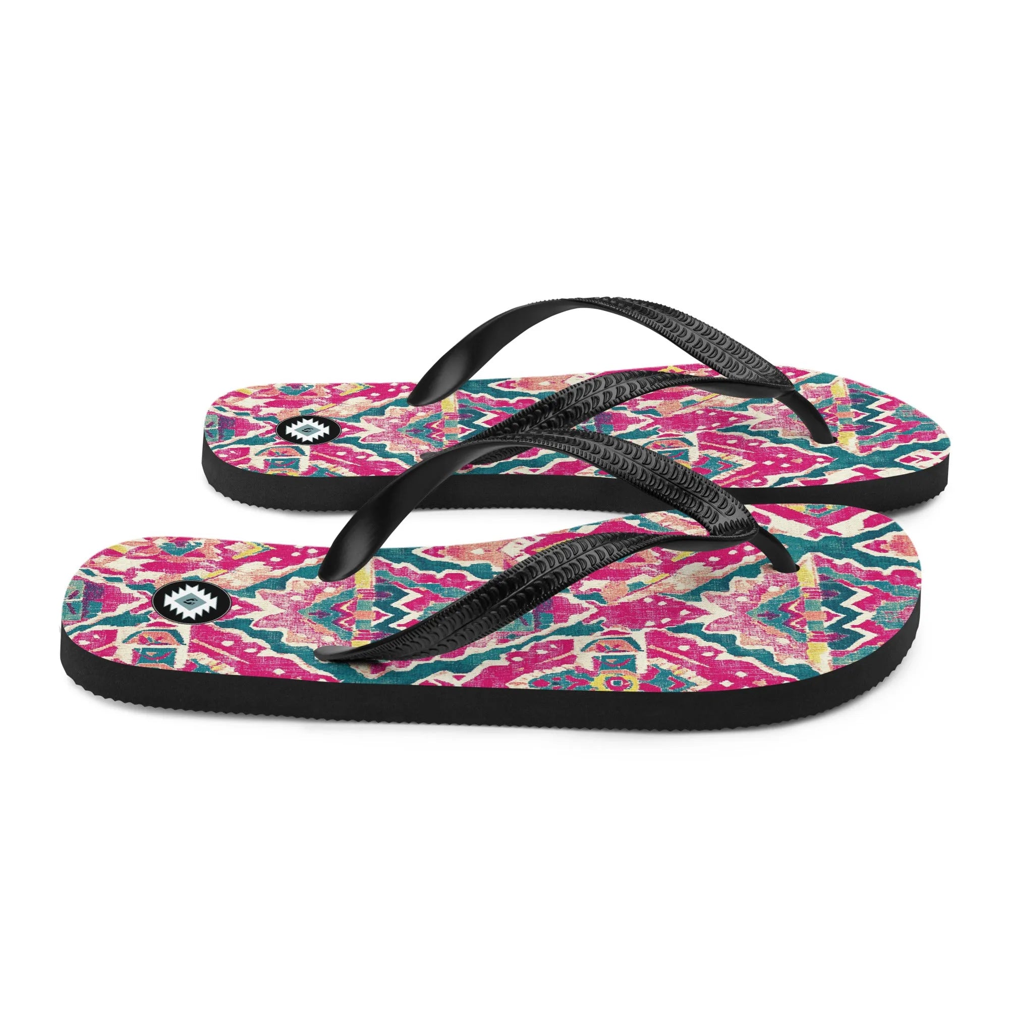 Turkish Kilim Flip Flops - The Global Wanderer