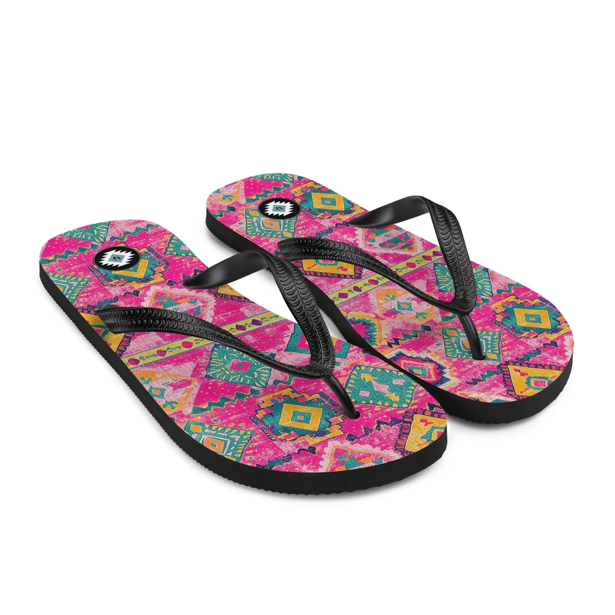 Turkish Kilim Flip Flops - The Global Wanderer