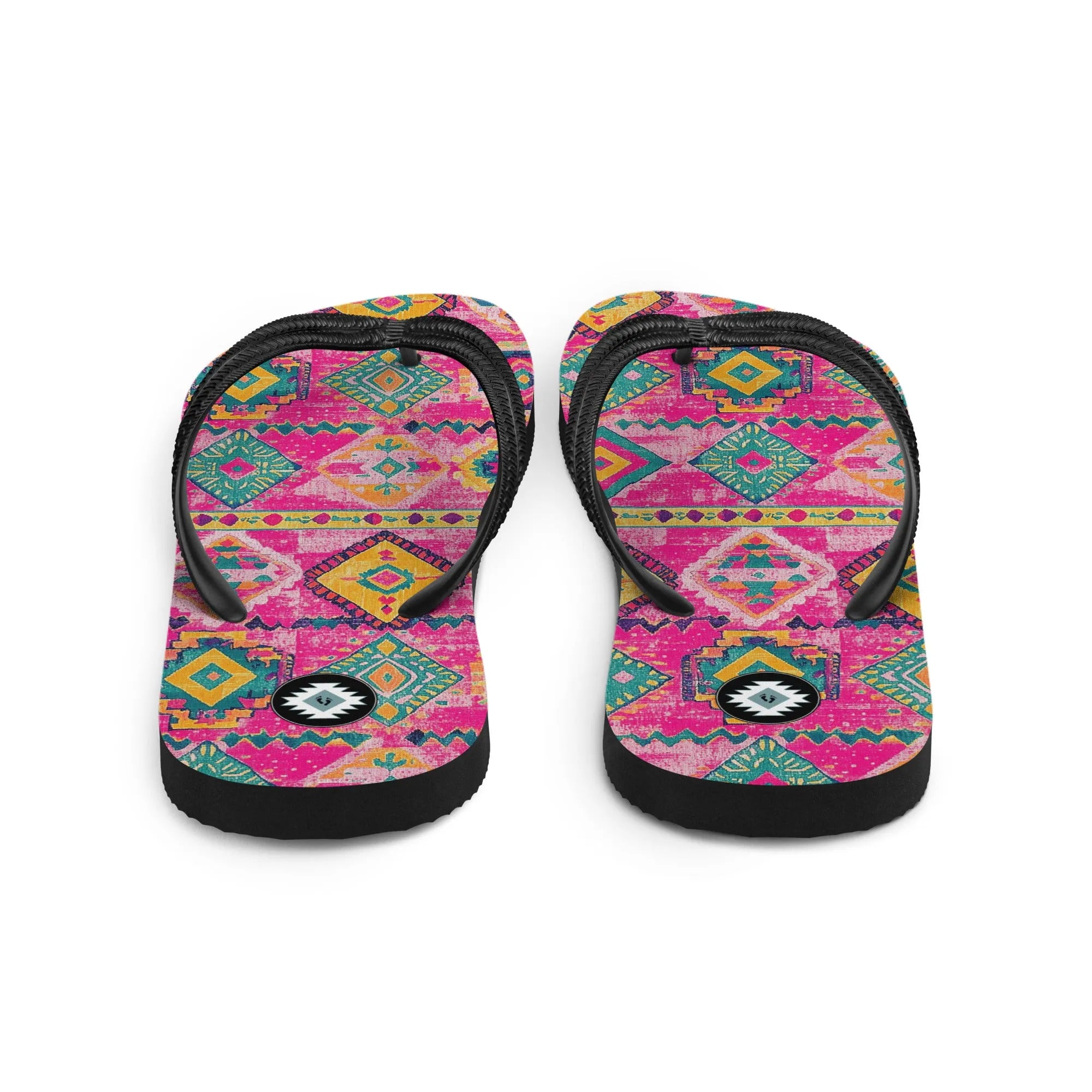 Turkish Kilim Flip Flops - The Global Wanderer