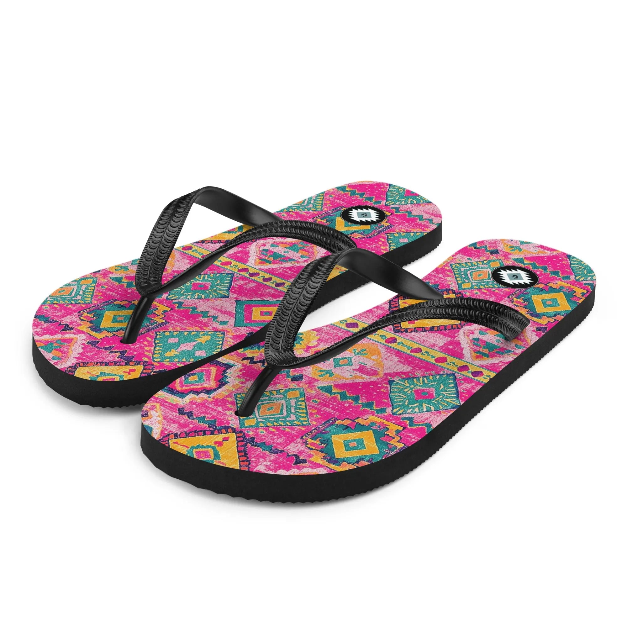 Turkish Kilim Flip Flops - The Global Wanderer