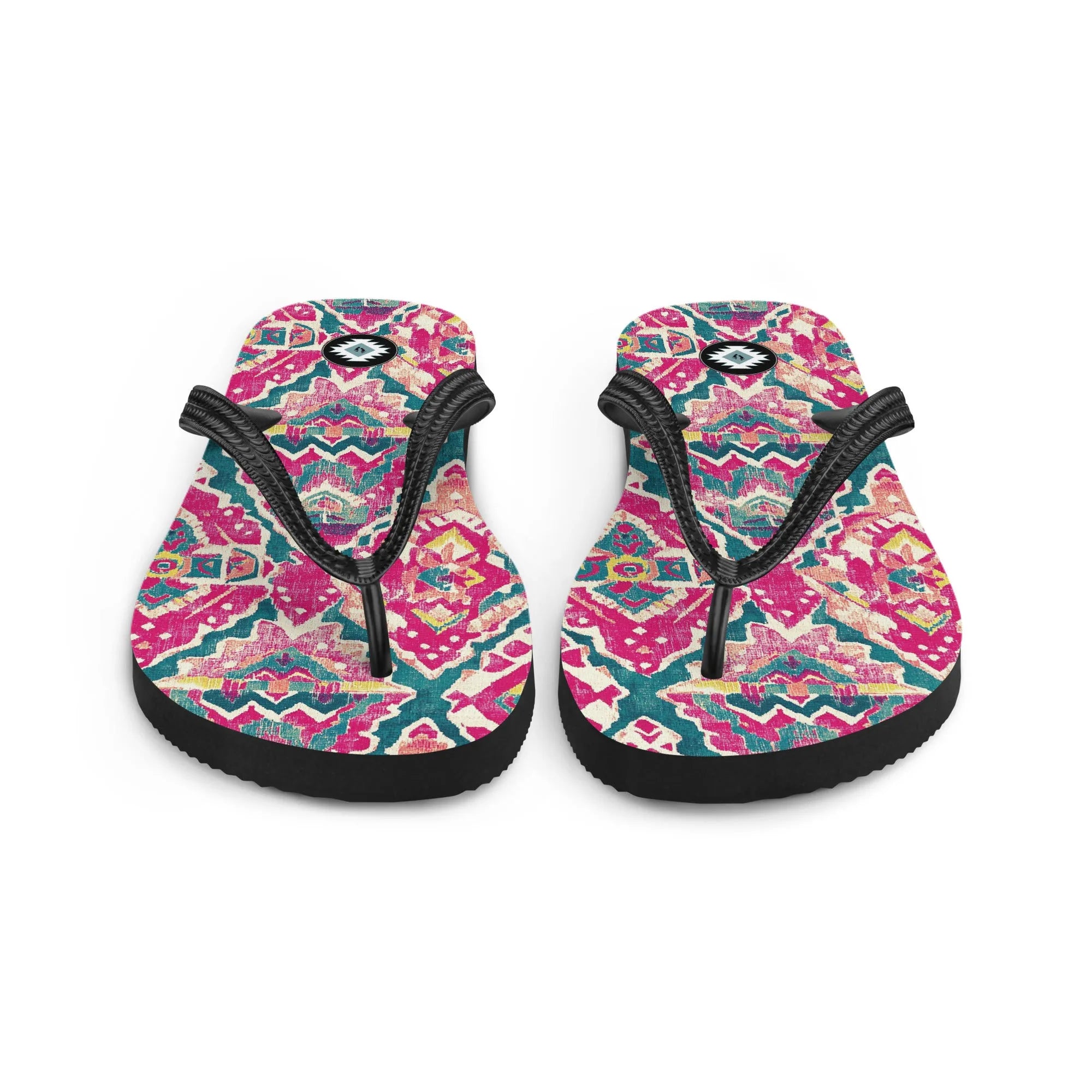 Turkish Kilim Flip Flops - The Global Wanderer