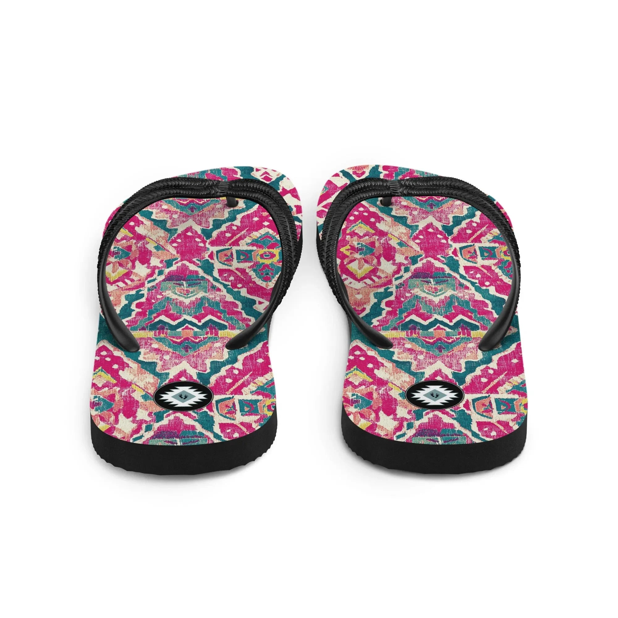 Turkish Kilim Flip Flops - The Global Wanderer