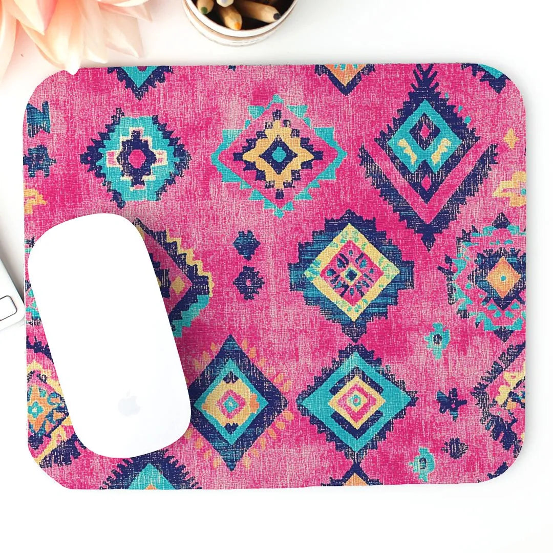 Turkish Kilim Mouse Pad - The Global Wanderer