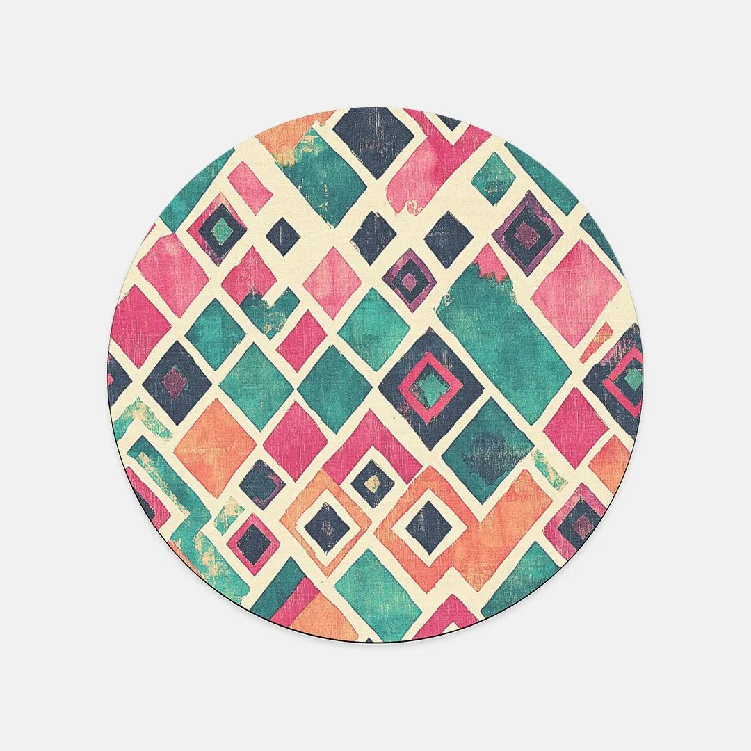 Turkish Kilim Mouse Pad - The Global Wanderer