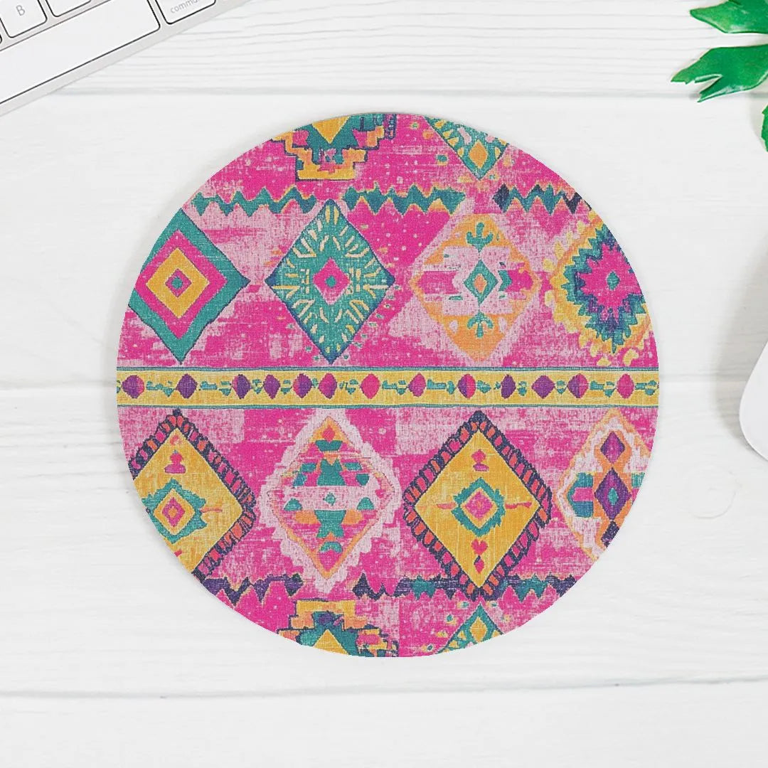 Turkish Kilim Mouse Pad - The Global Wanderer