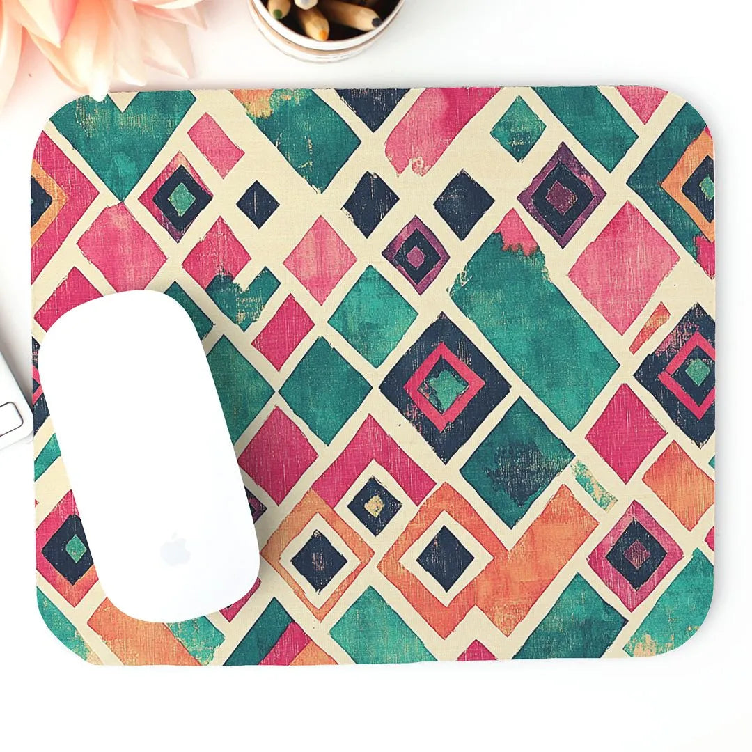 Turkish Kilim Mouse Pad - The Global Wanderer