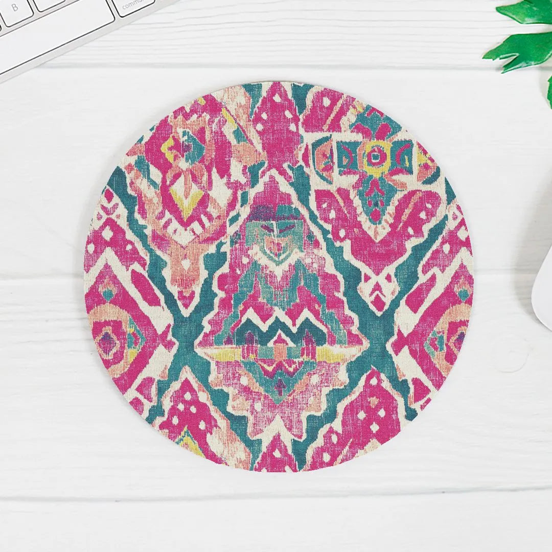 Turkish Kilim Mouse Pad - The Global Wanderer