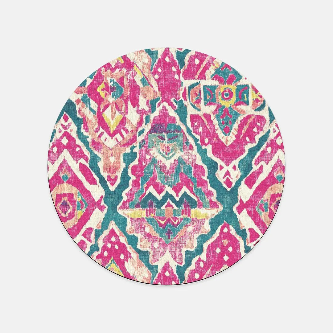 Turkish Kilim Mouse Pad - The Global Wanderer