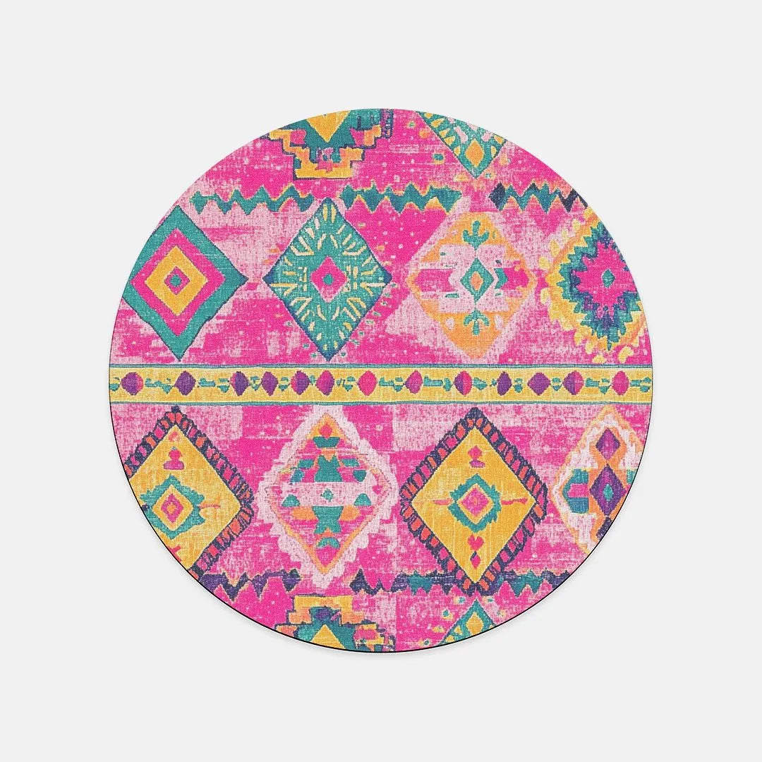 Turkish Kilim Mouse Pad - The Global Wanderer