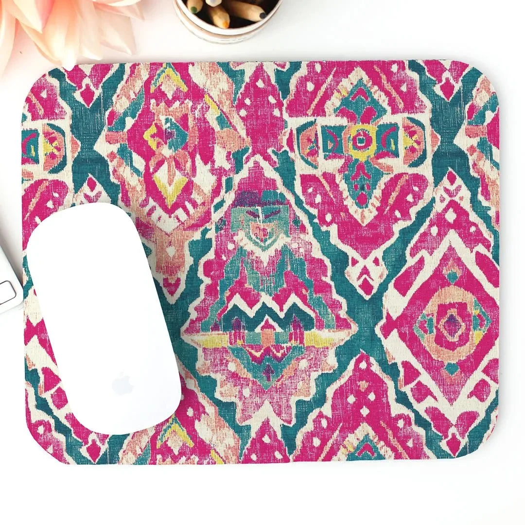 Turkish Kilim Mouse Pad - The Global Wanderer