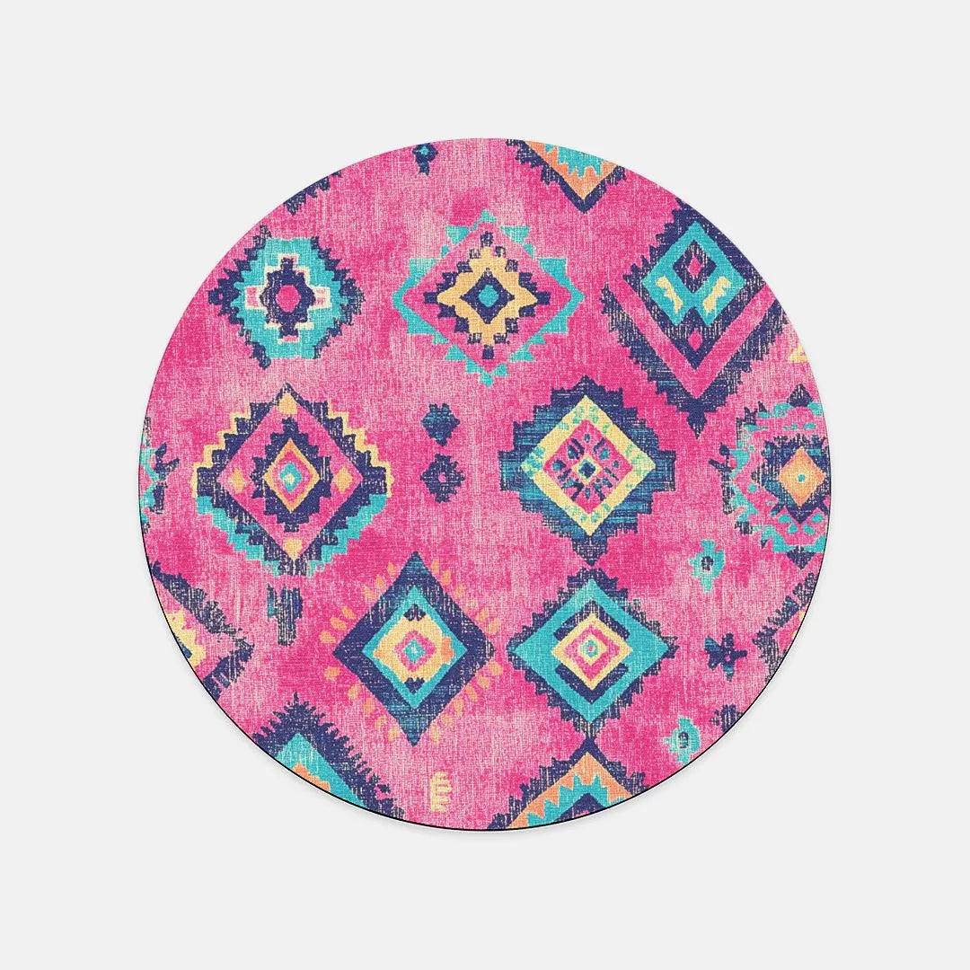 Turkish Kilim Mouse Pad - The Global Wanderer