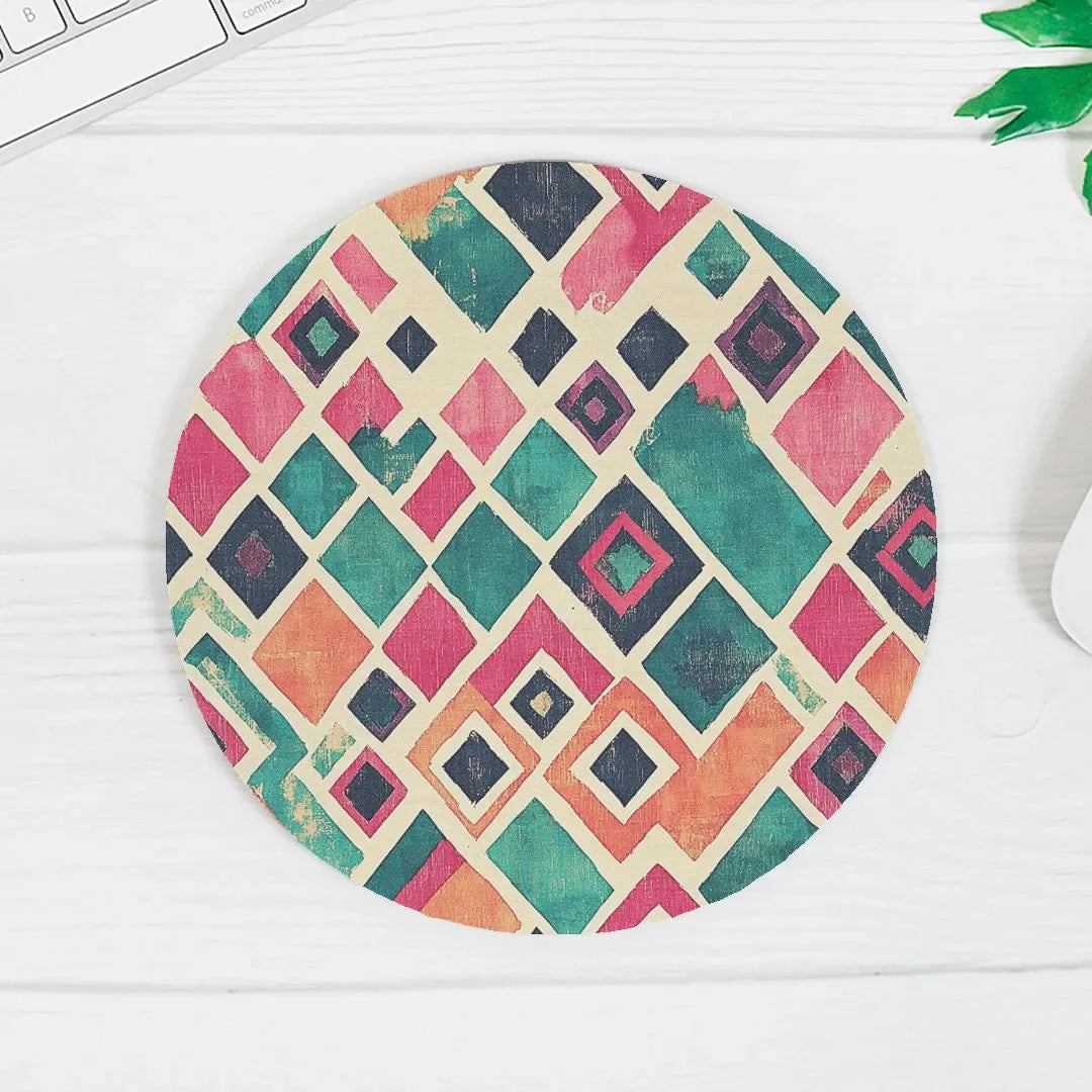 Turkish Kilim Mouse Pad - The Global Wanderer