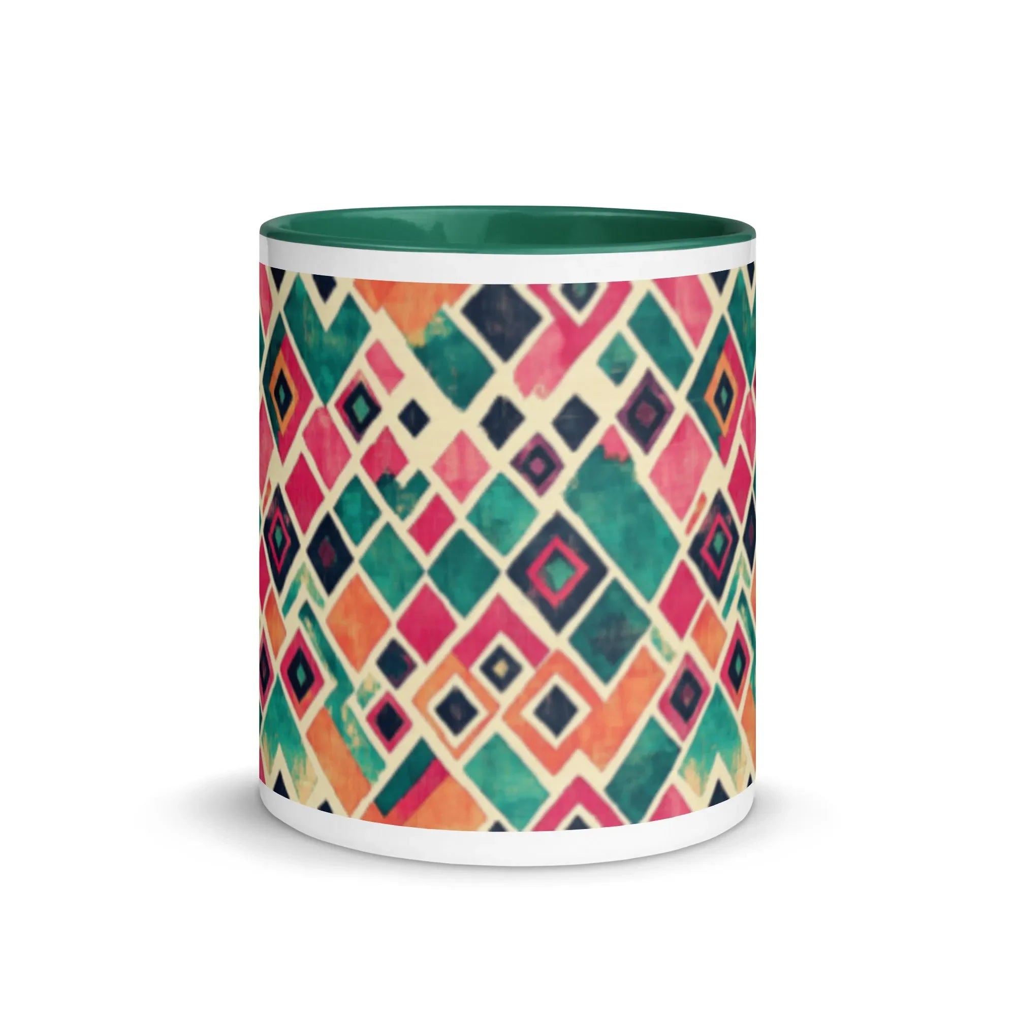 Turkish Kilim Mug - The Global Wanderer