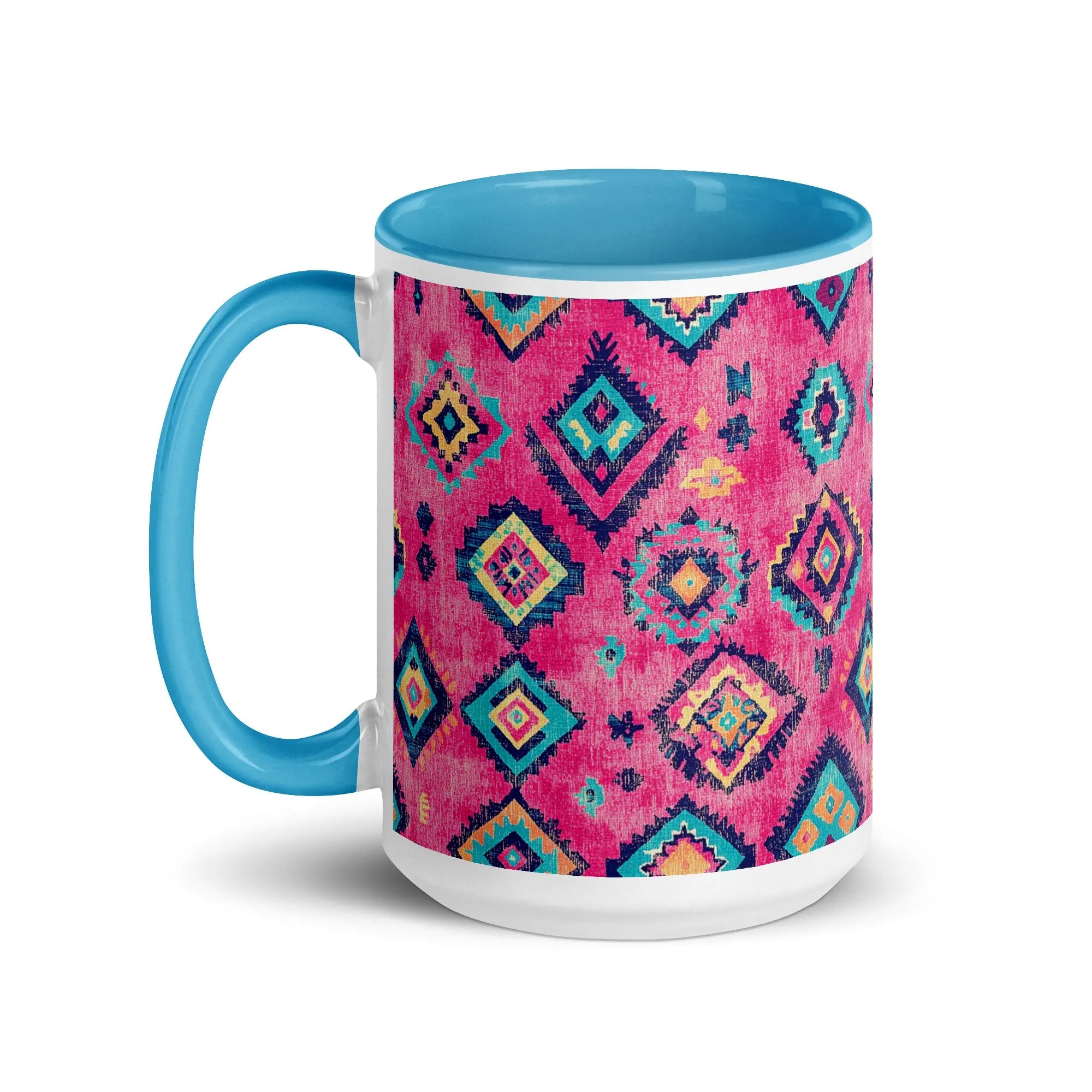 Turkish Kilim Mug - The Global Wanderer