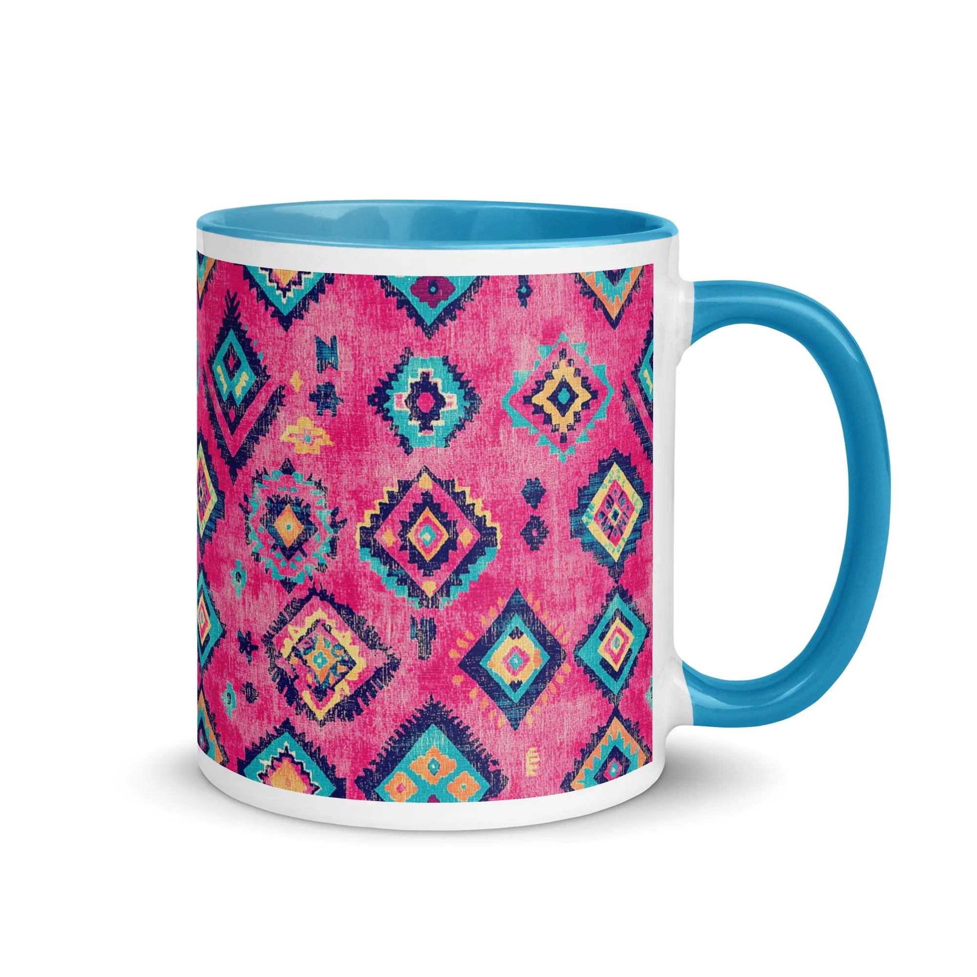 Turkish Kilim Mug - The Global Wanderer